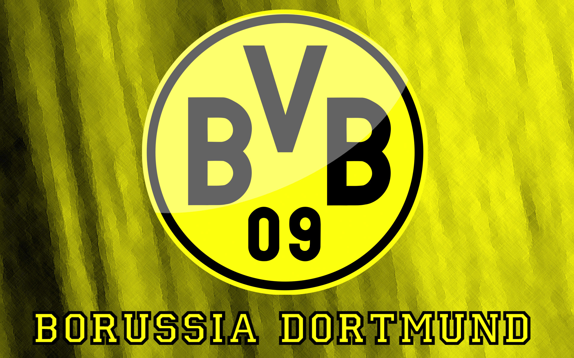 1920x1200 Borussia Dortmund Logo Wallpaper 2013