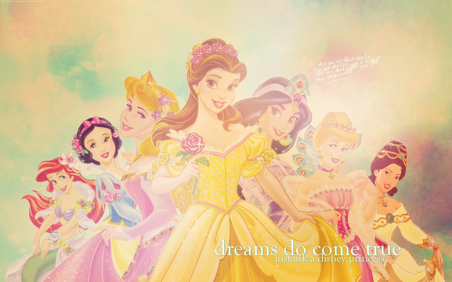 1920x1200 Disney Princesses 733362