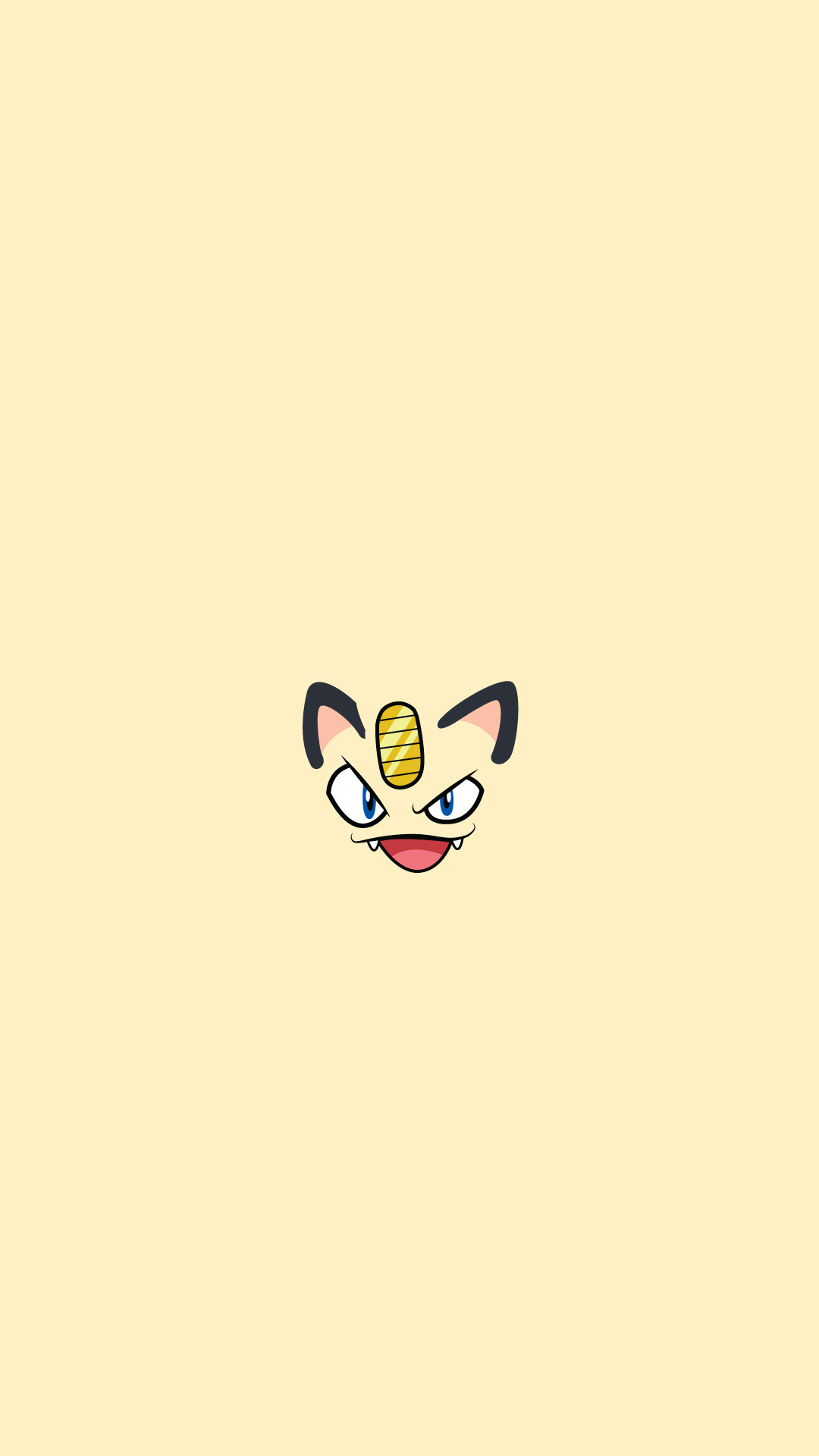 1080x1920 Meowth Pokemon Character iPhone 6+ HD Wallpaper ...
