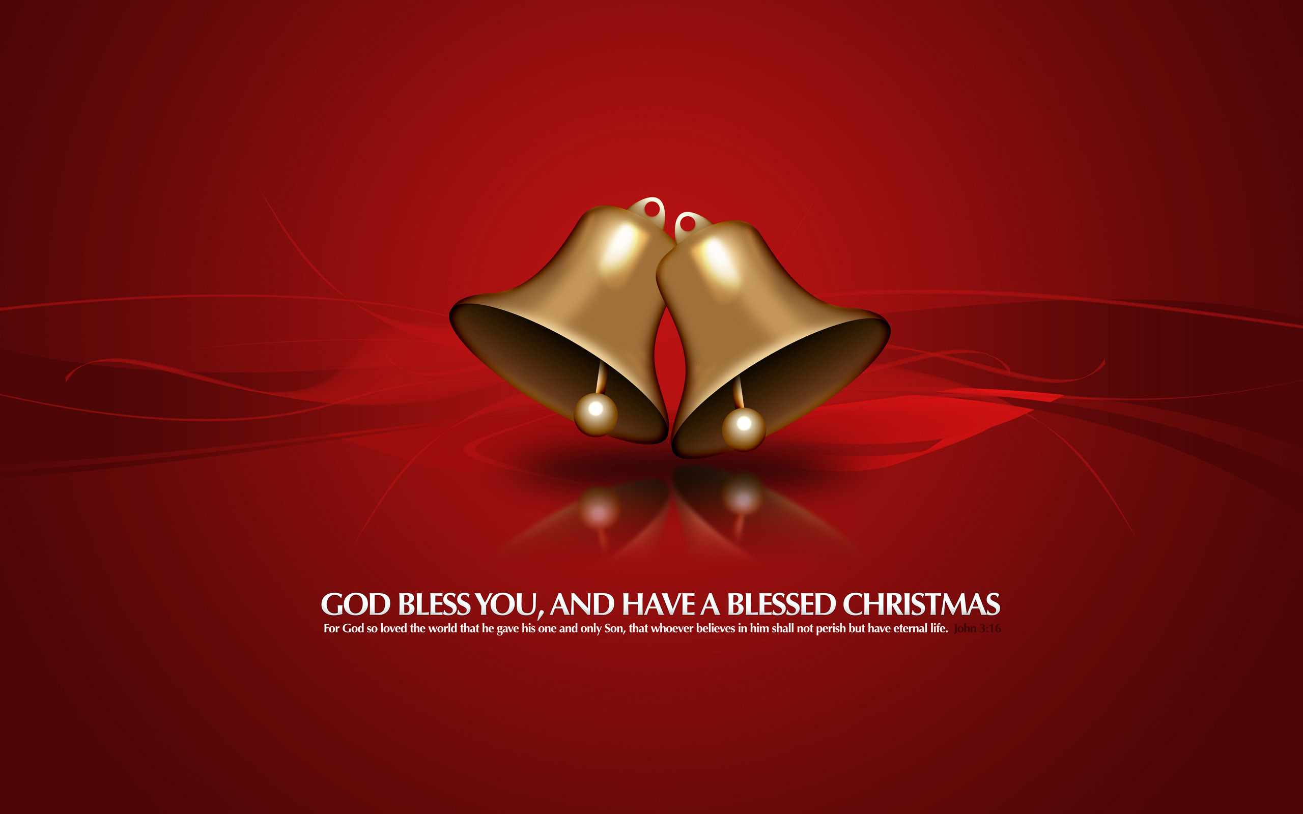 2560x1600 Free Christmas Jingle Bells Wallpaper HD