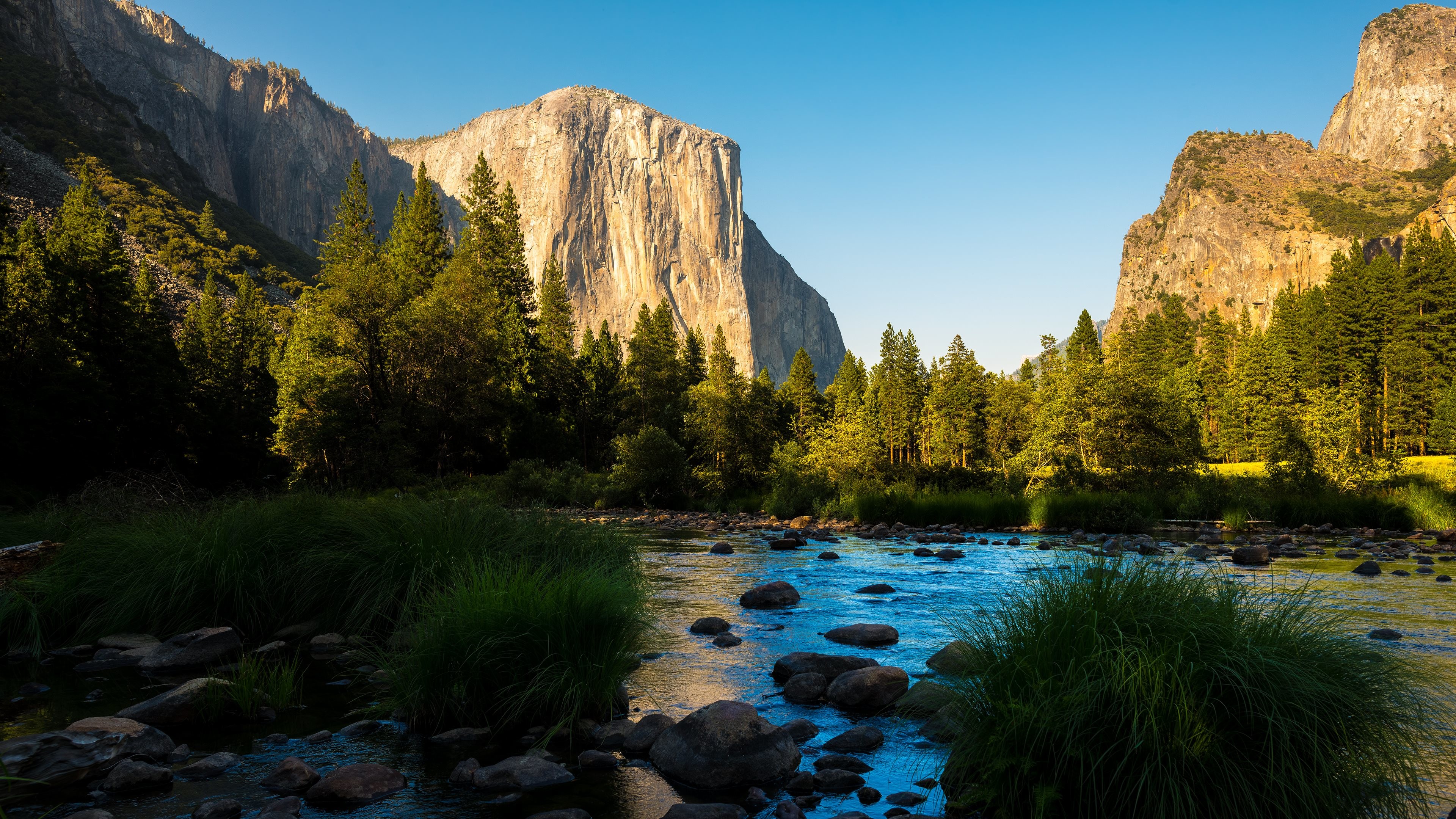 3840x2160 4K HD Wallpaper: El Capitan in Yosemite National Park
