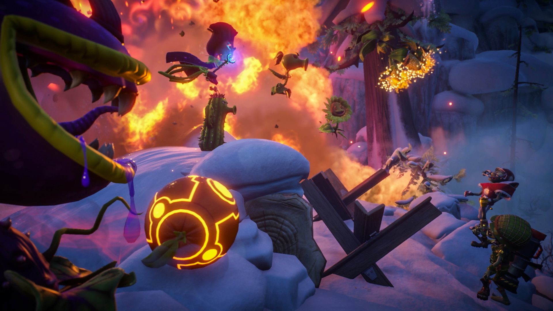 1920x1080 Check out the gameplay trailer for “Plants vs. Zombies: Garden Warfare 2.”