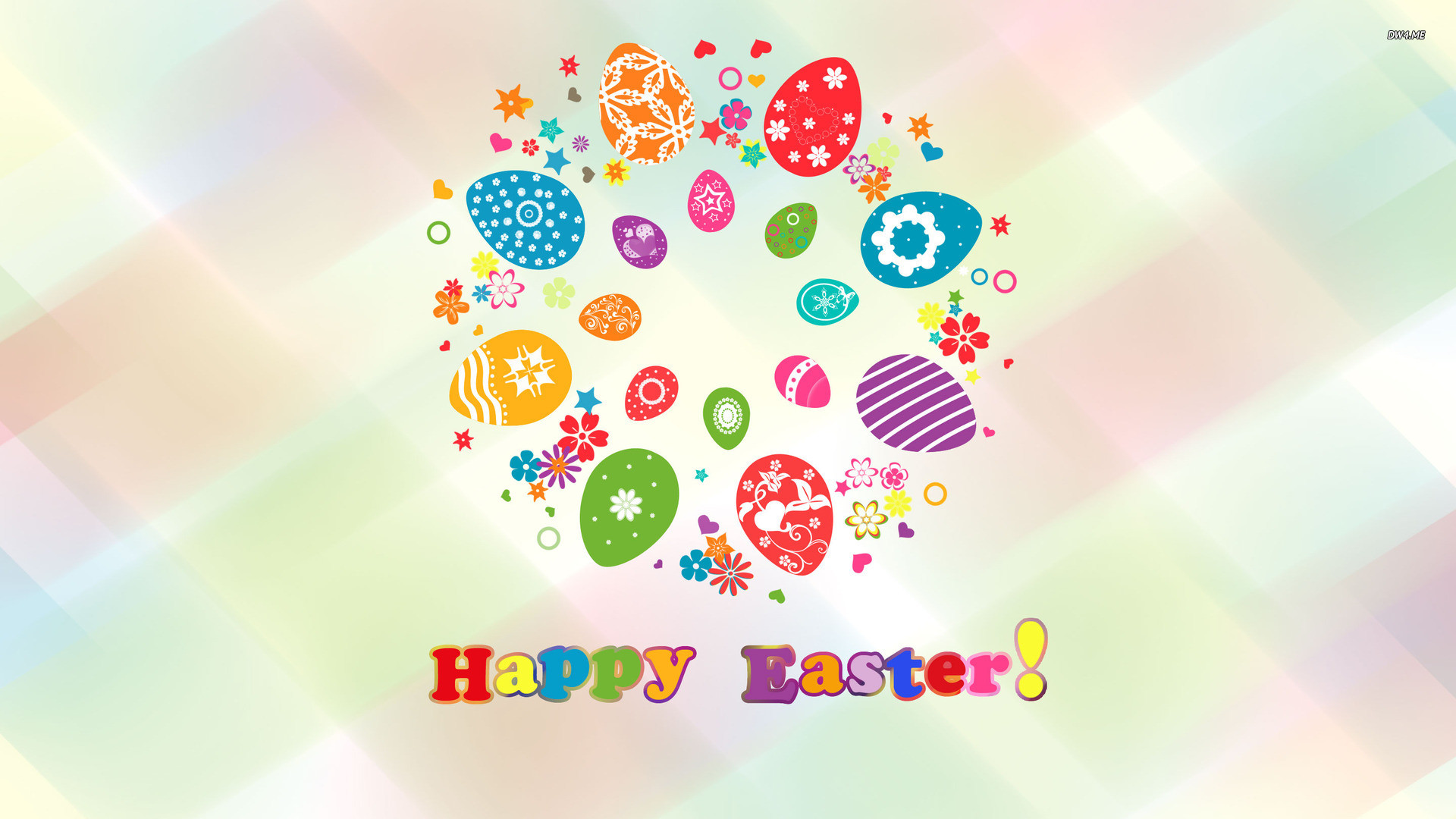 1920x1080 Happy Easter wallpaper - 818642
