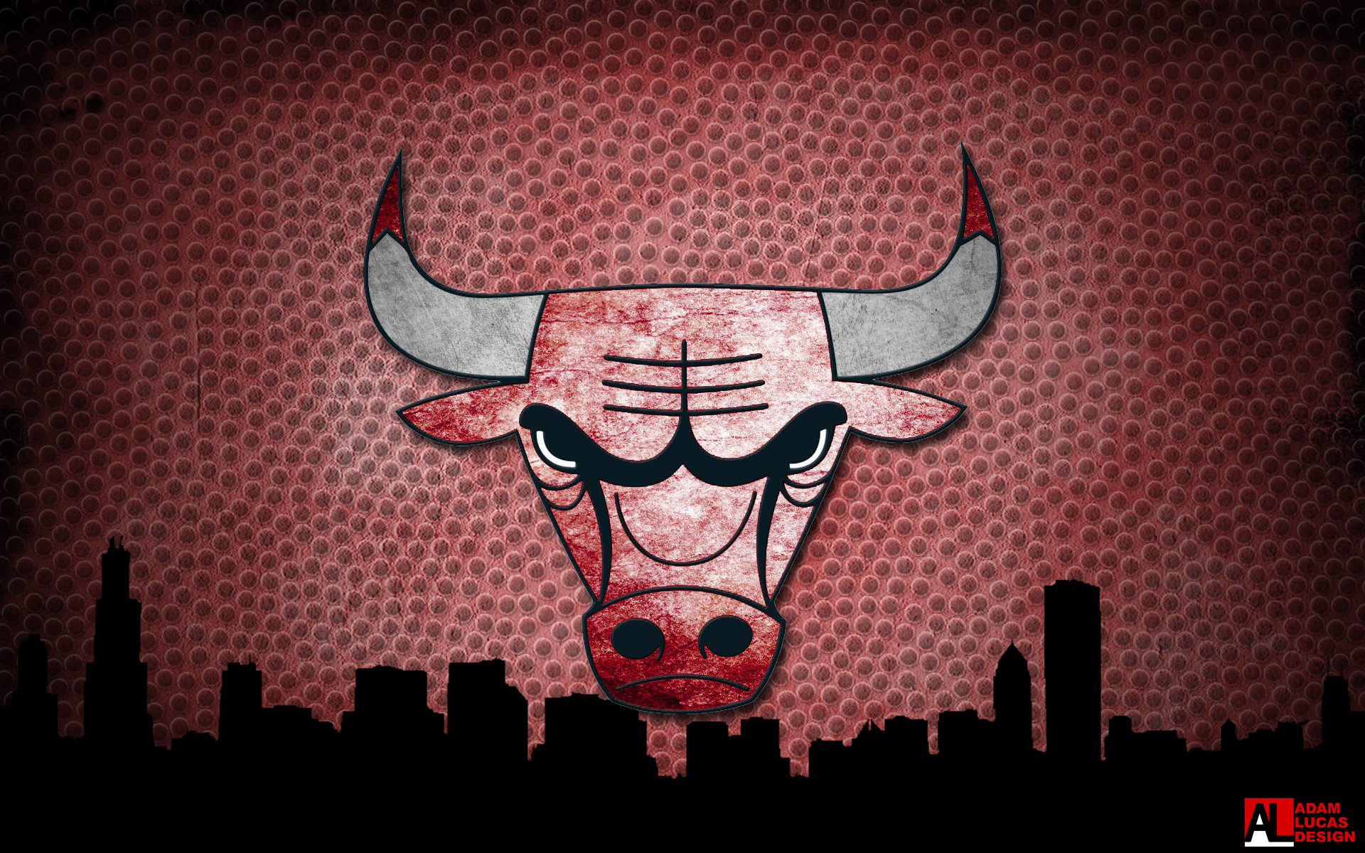 1920x1200 Chicago Bulls Logo Wallpaper.