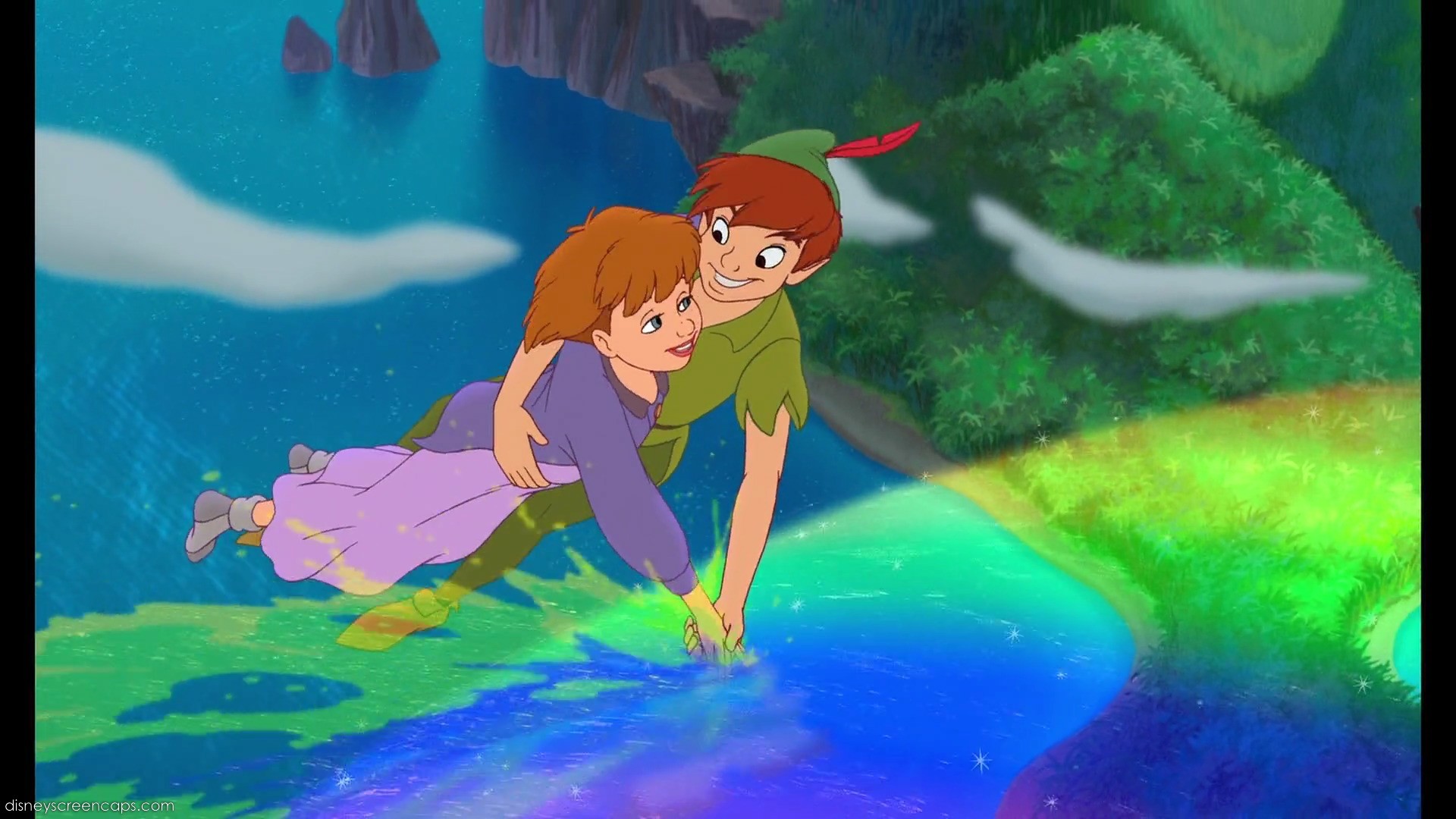 1920x1080 Peter Pan in Return to Neverland images Jane And Peter (2) HD wallpaper and  background photos