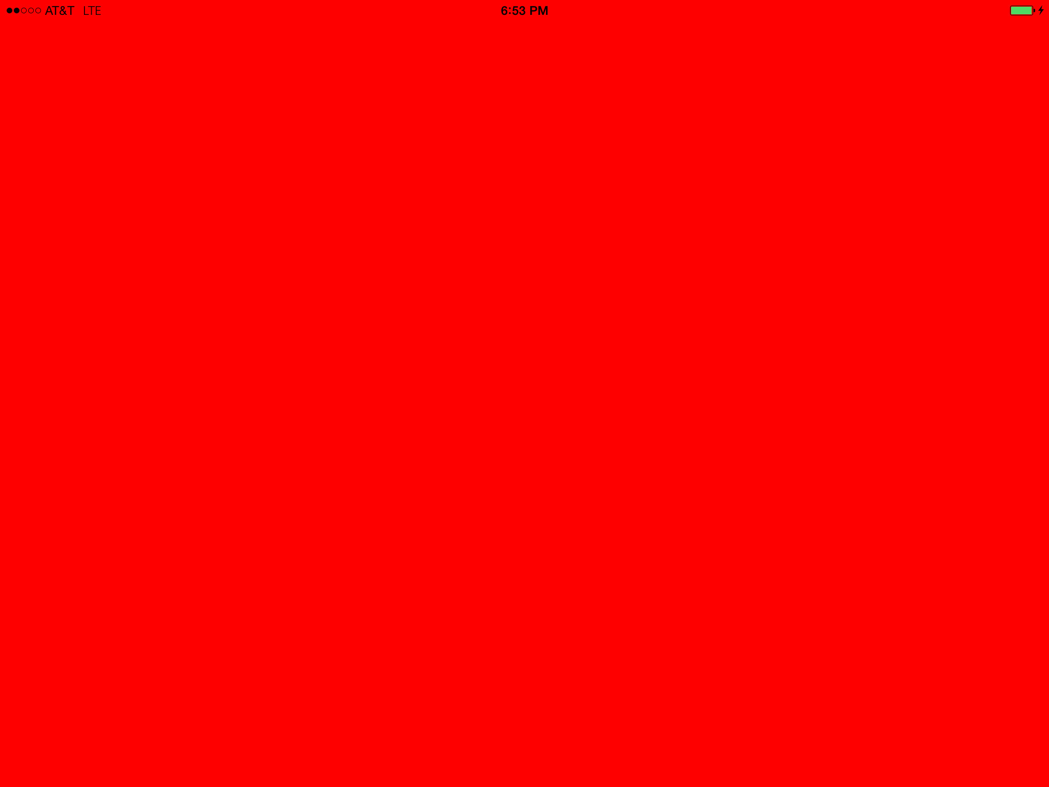 2048x1536 Plain Color Red