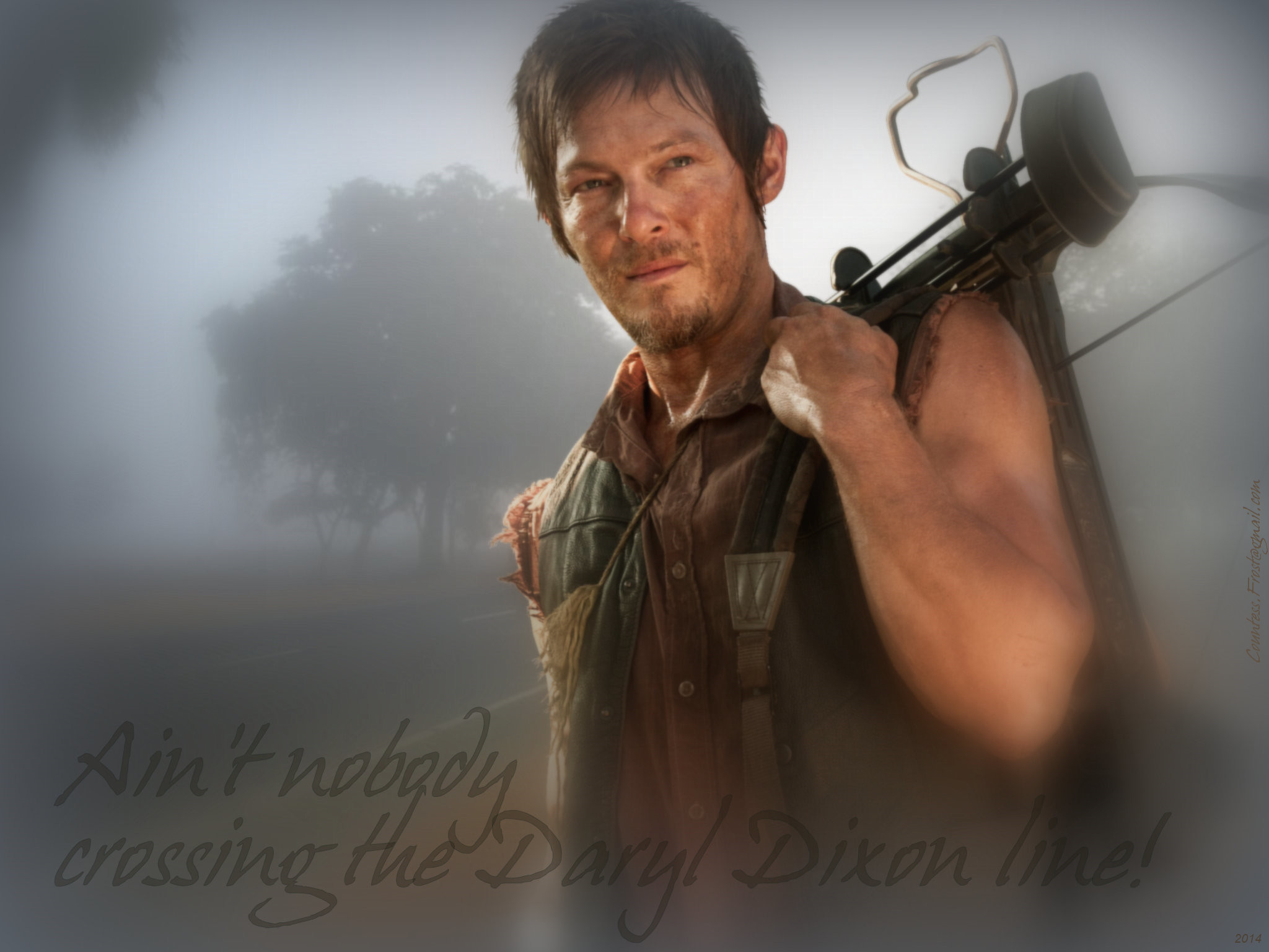 2048x1536 Daryl The Walking Dead