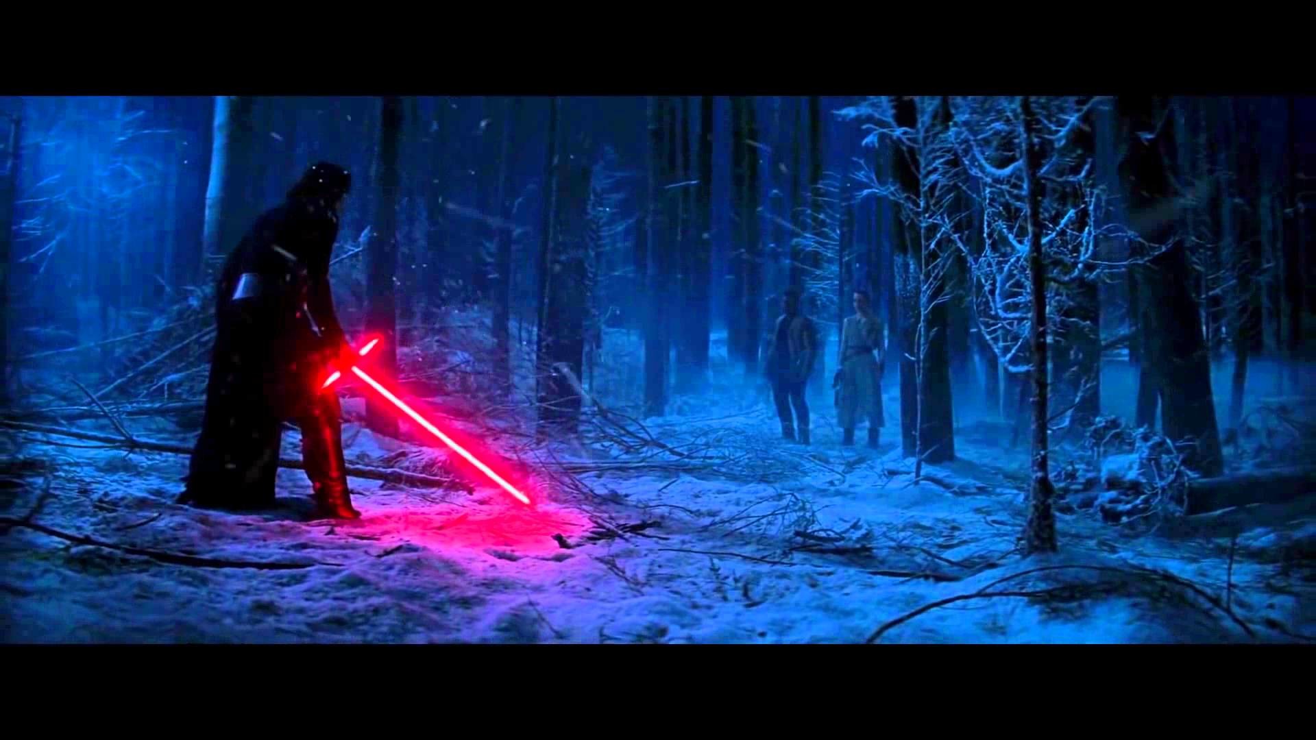 1920x1080 [HD] Kylo Ren vs Finn and Rey scene - Star Wars 7 - YouTube