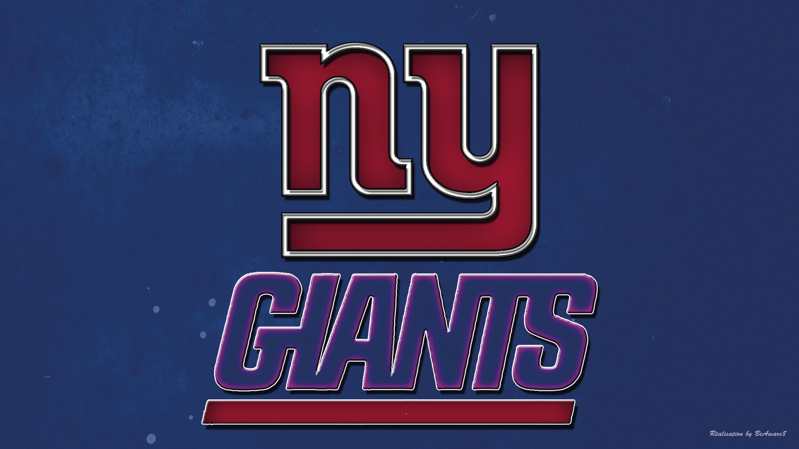 2560x1440 New York Giants by BeAware8 New York Giants by BeAware8