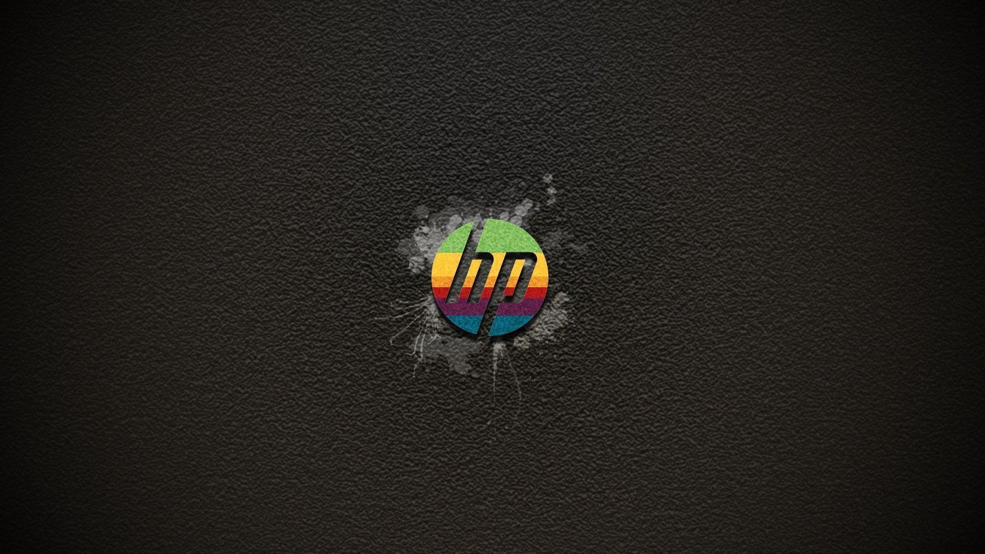 1920x1080 Hp Computer Technology Logo Full Hd Wallpaper