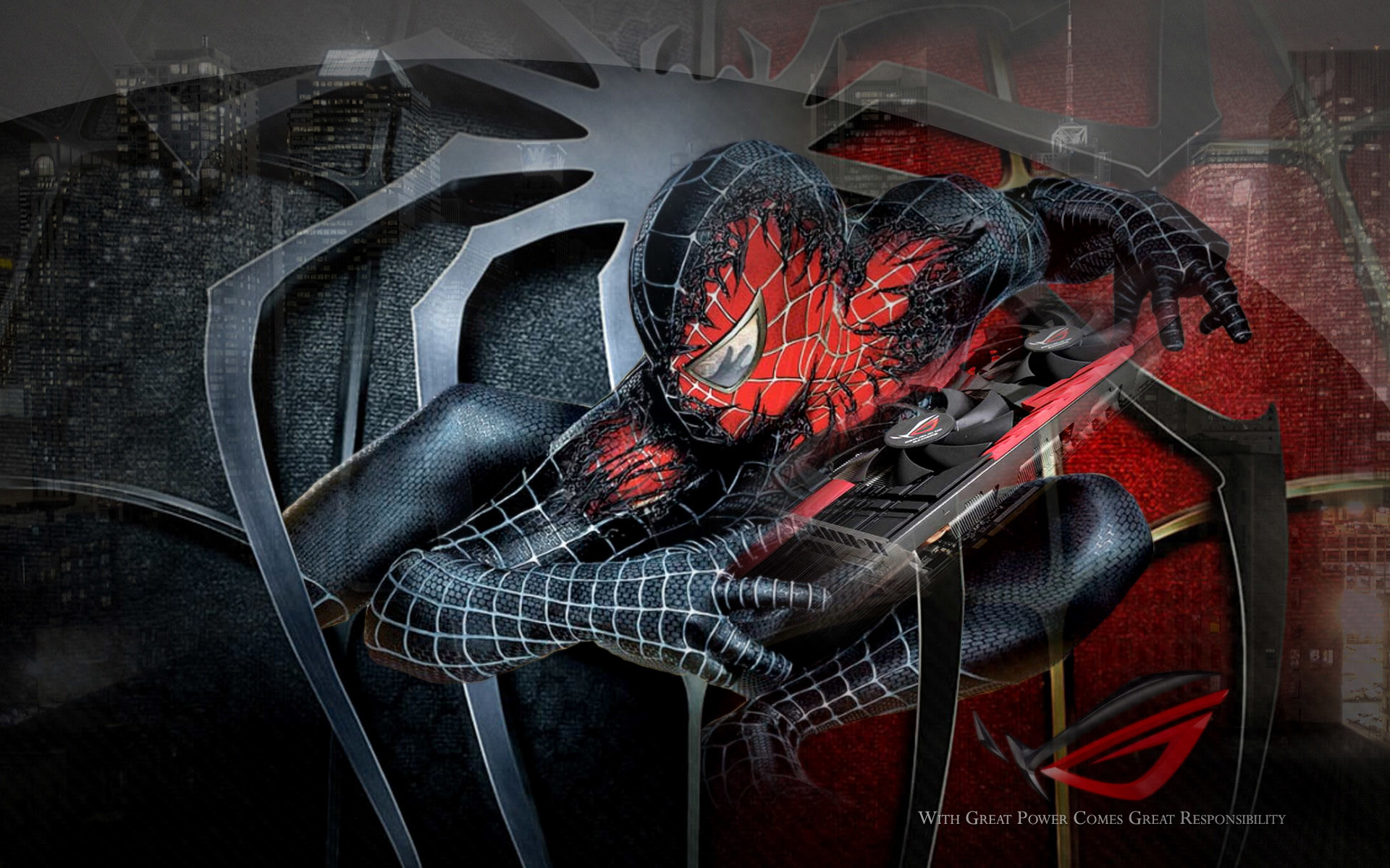 1920x1200 Spiderman Widescreen Wallpapers Group (75+)