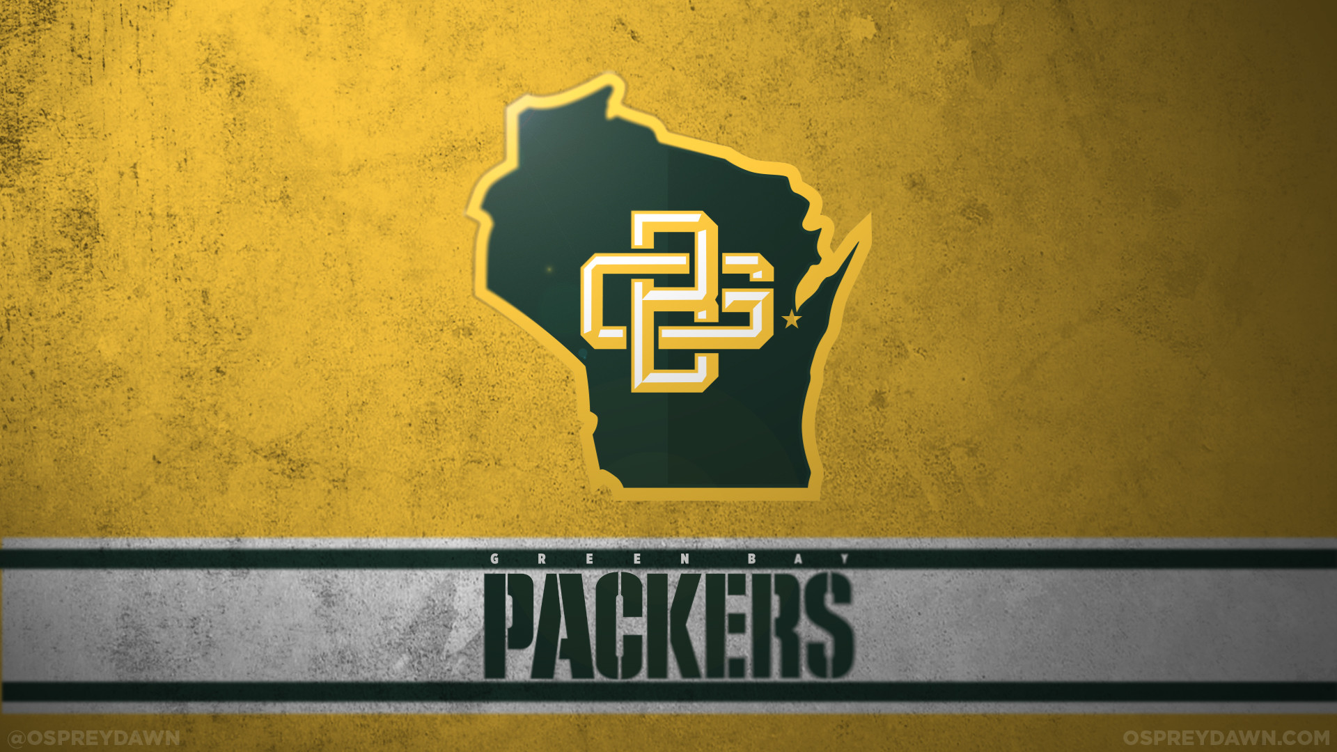 1920x1080 ... 2017 Green Bay Packers Wallpapers - PC |iPhone| Android ...
