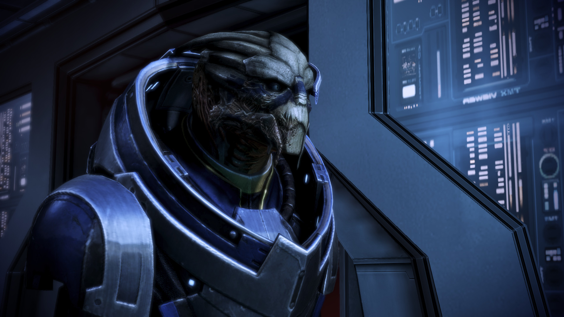 1920x1080 Background In High Quality - Garrus Vakarian by Ahriman Baroch