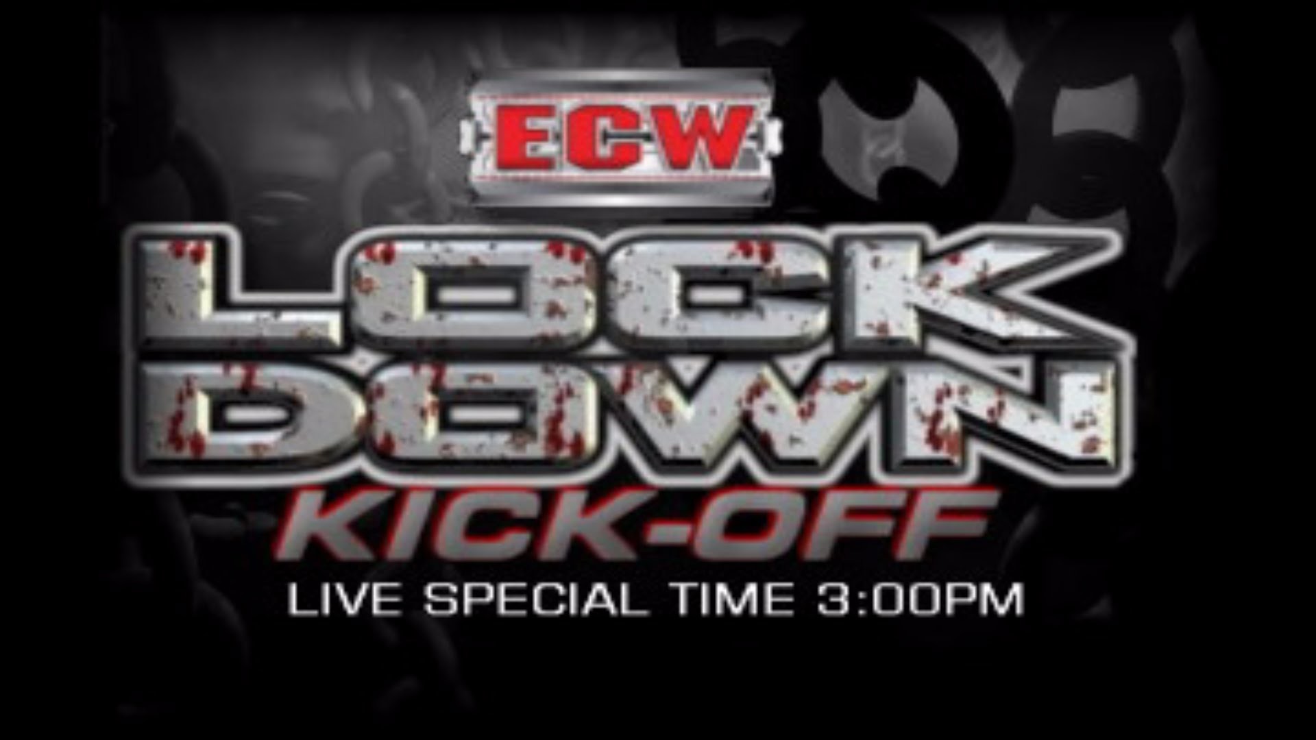 1920x1080 ECW Lockdown Kick Off NXT Title Steel Cage Match
