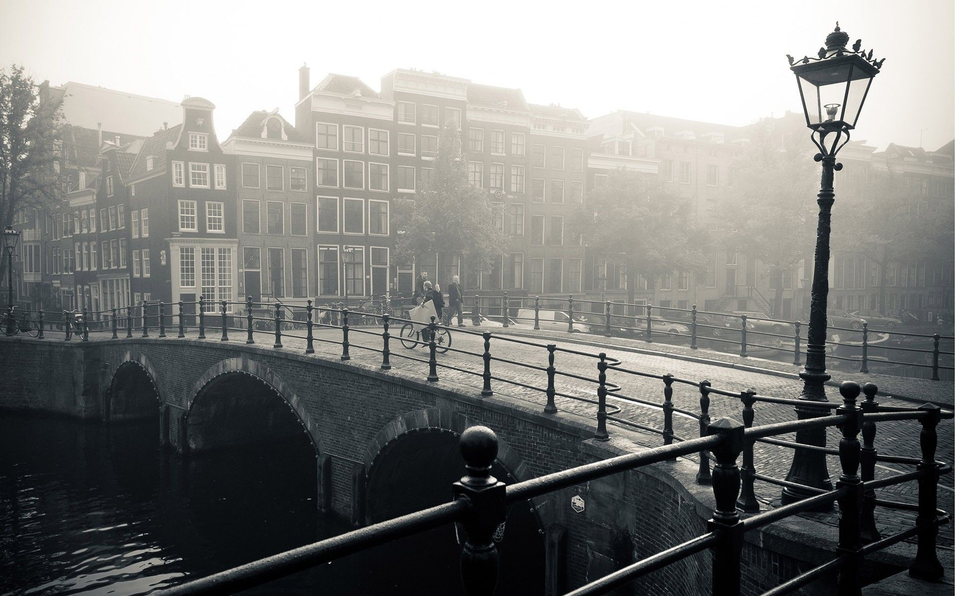 1920x1200 ... foggy-bridge-in-amsterdam-world-hd-wallpaper--