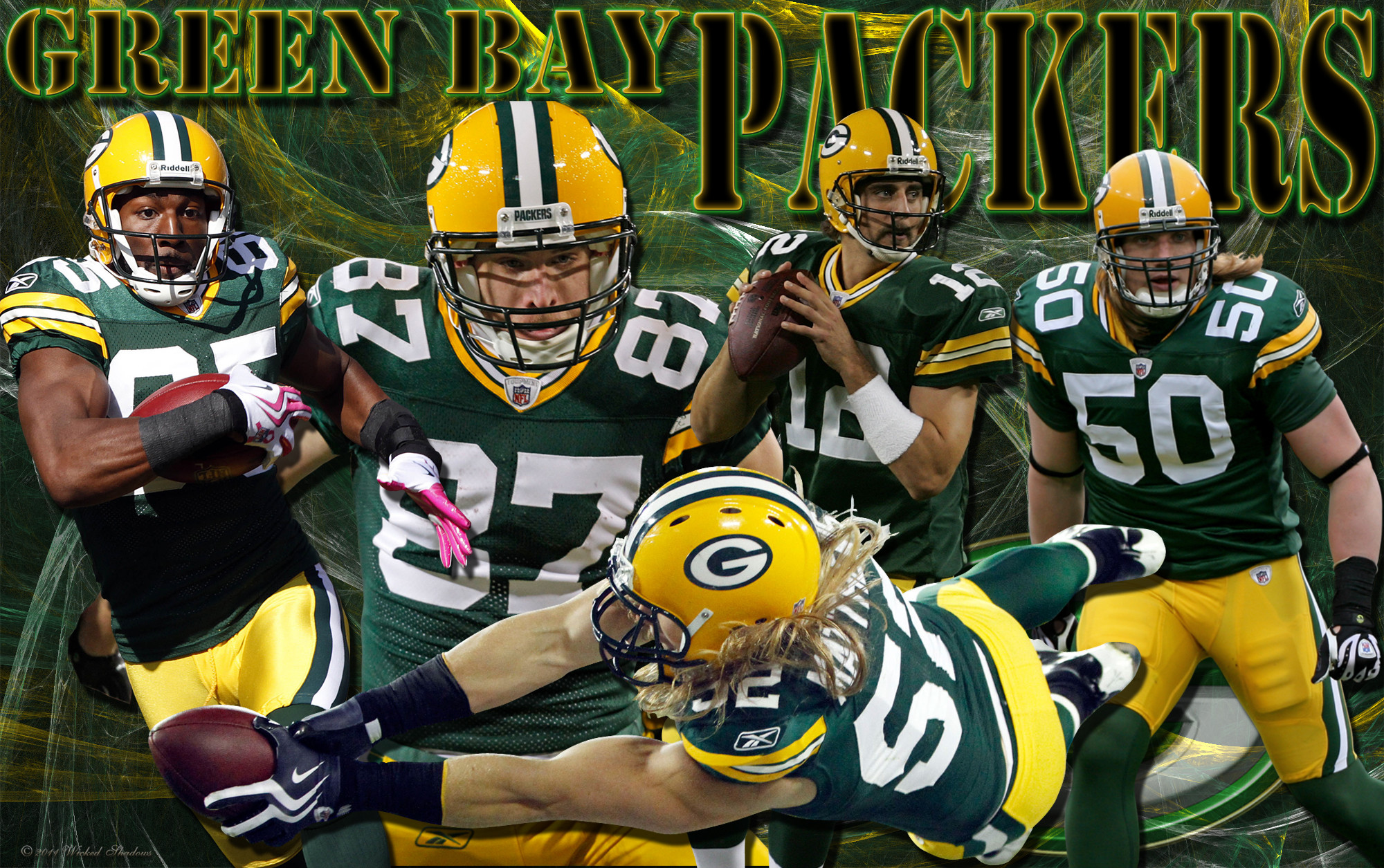 2000x1255 Green Bay Packers Team Wallpaper