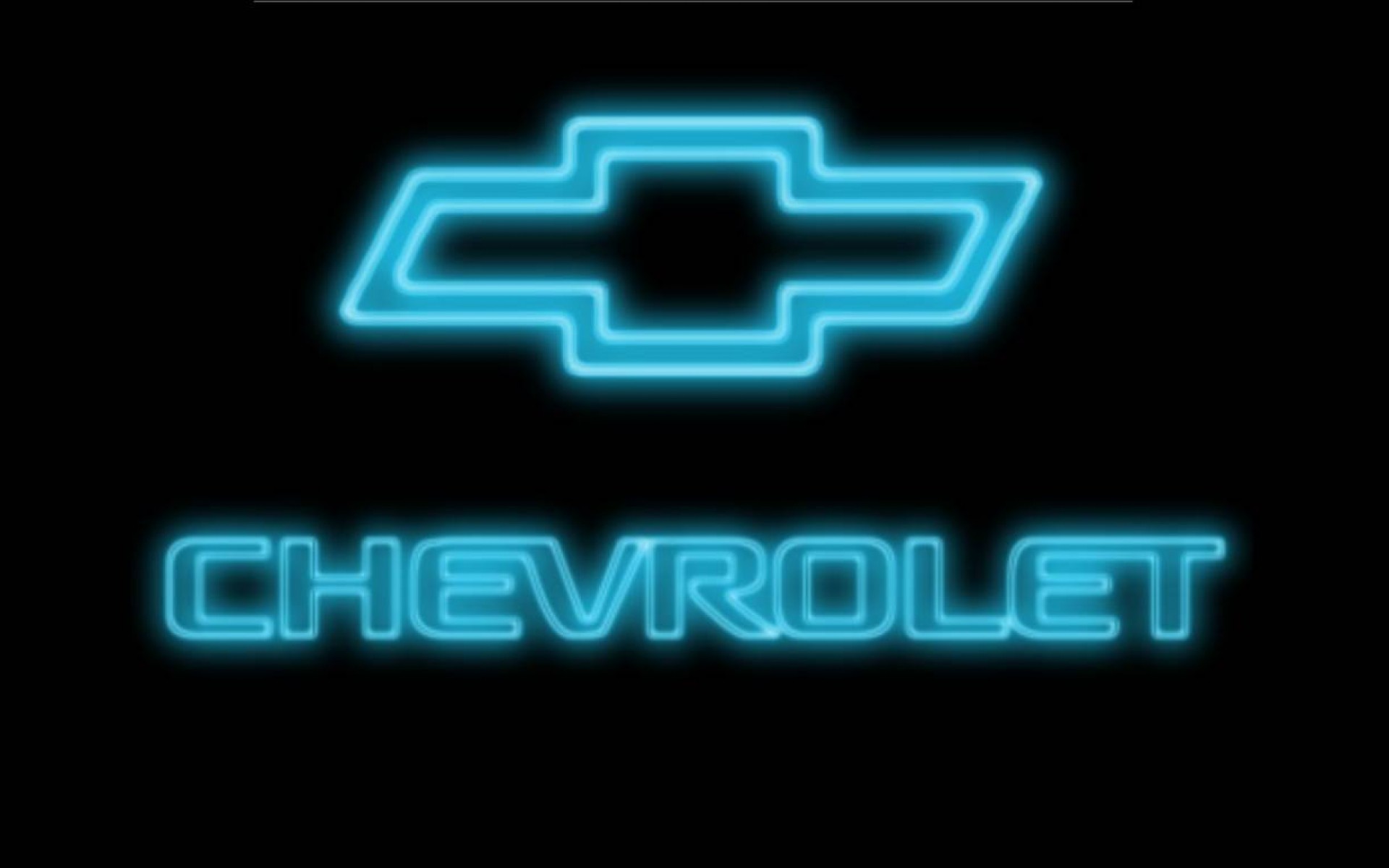 1920x1200 Chevy Logo Wallpaper iPhone. Neon Blue Chevy Logo