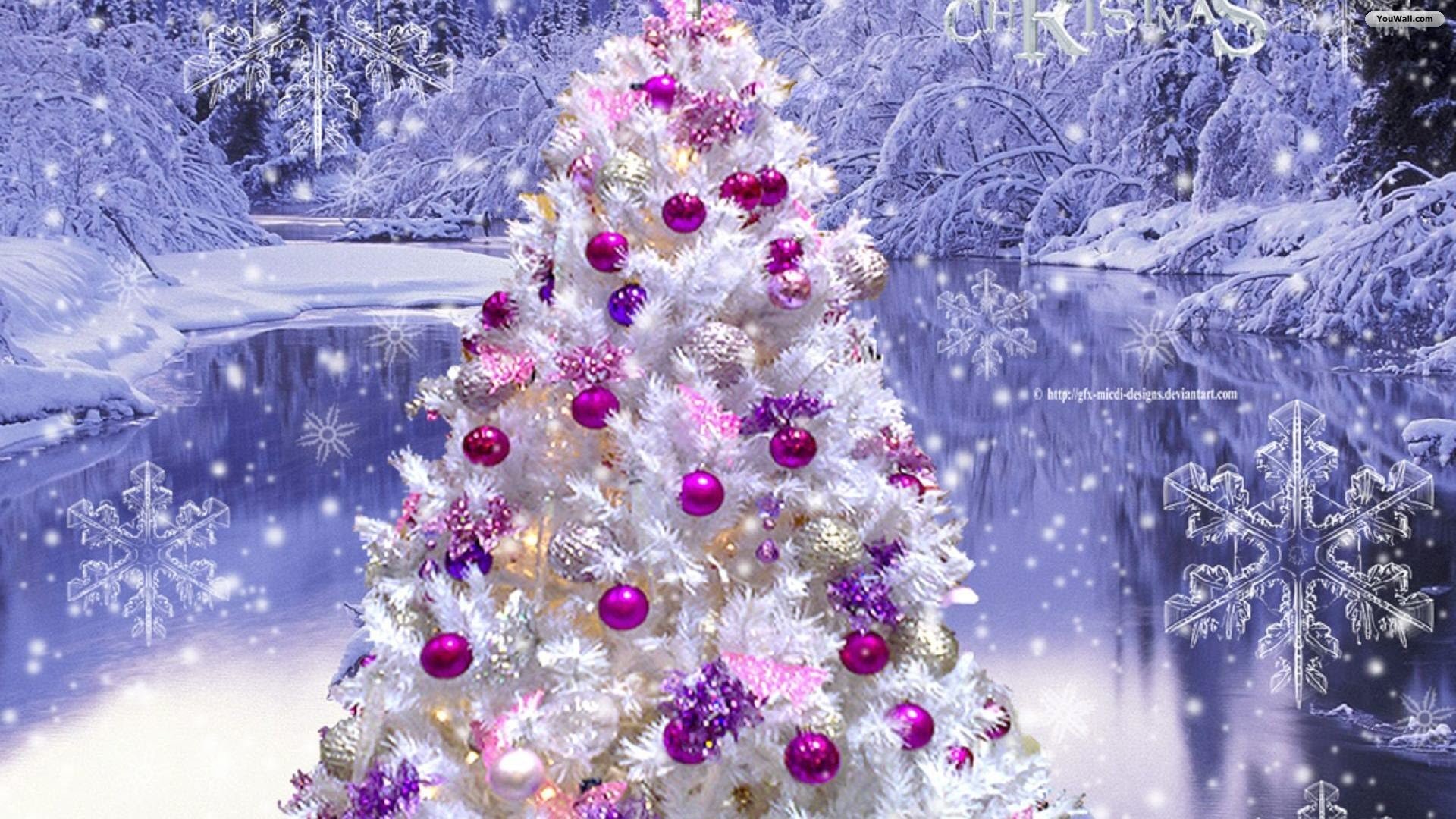 1920x1080 Quality Christmas Trees Creditre Us. Christmas Wallpapers Free Desktop  Backgrounds