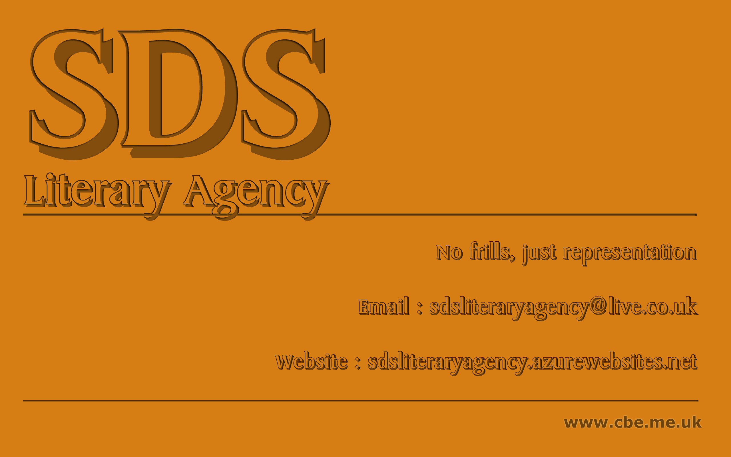 2560x1600 SDS Literary Agency website