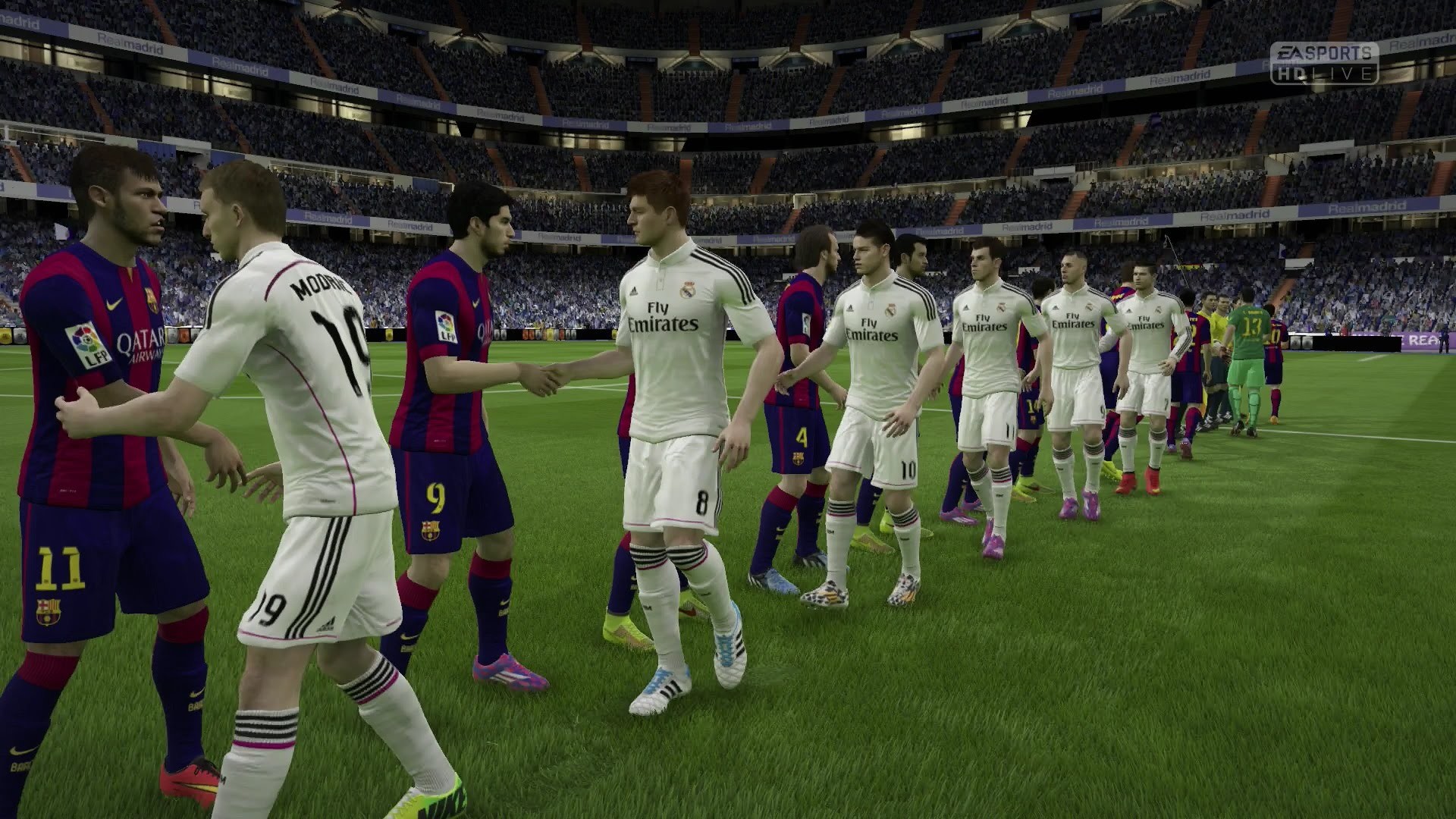 1920x1080 (PS4/Xbox One) FIFA 15 | Real Madrid vs FC Barcelona - Next-Gen Full  Gameplay (1080p HD) - YouTube