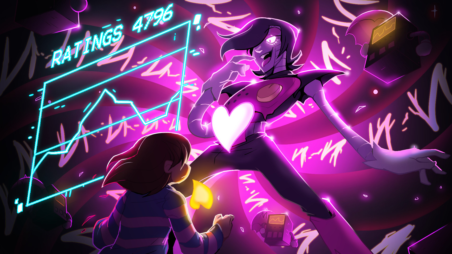 1920x1080 ... Awesome Undertale Wallpapers, HD Wallpapers Pack 97 | Free Download
