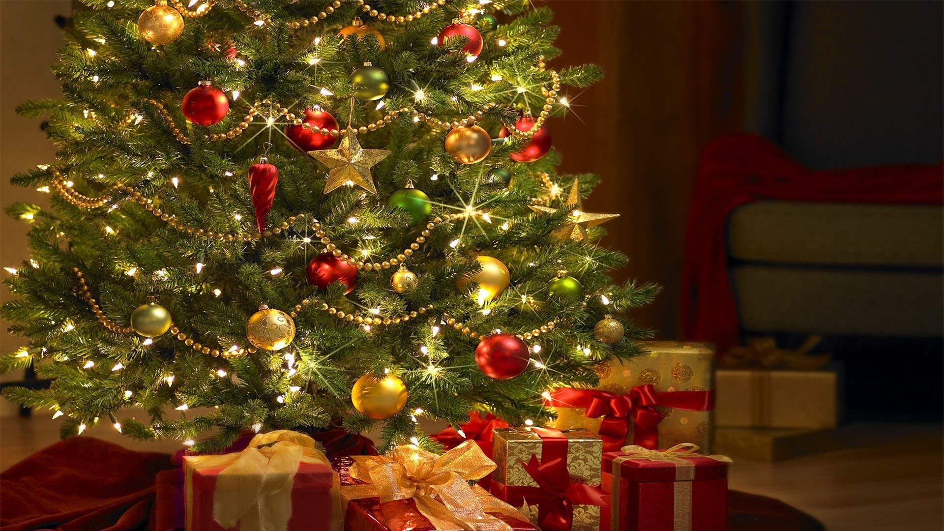 1920x1080 Xmas Tree Images & HD Wallpapers Free Download