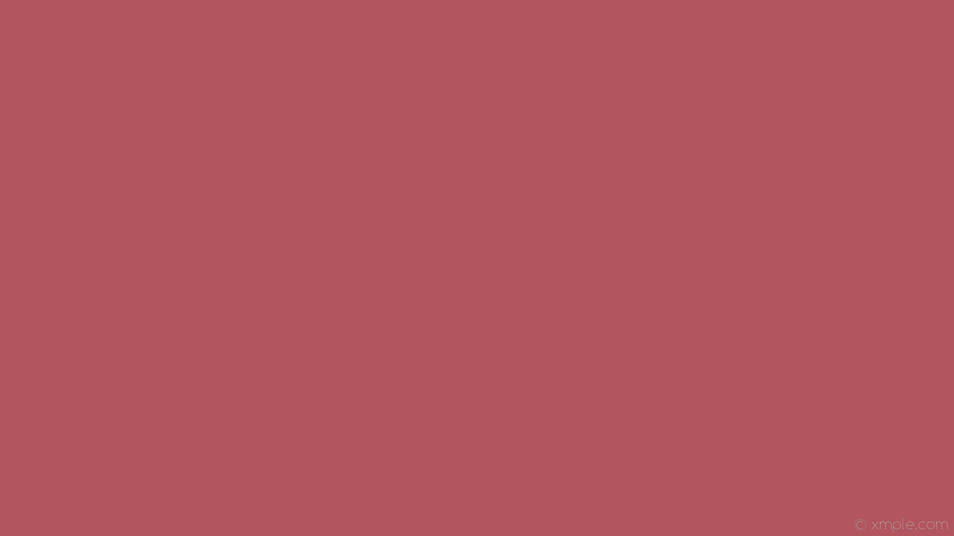 1920x1080 wallpaper one colour plain solid color red single #b2555e