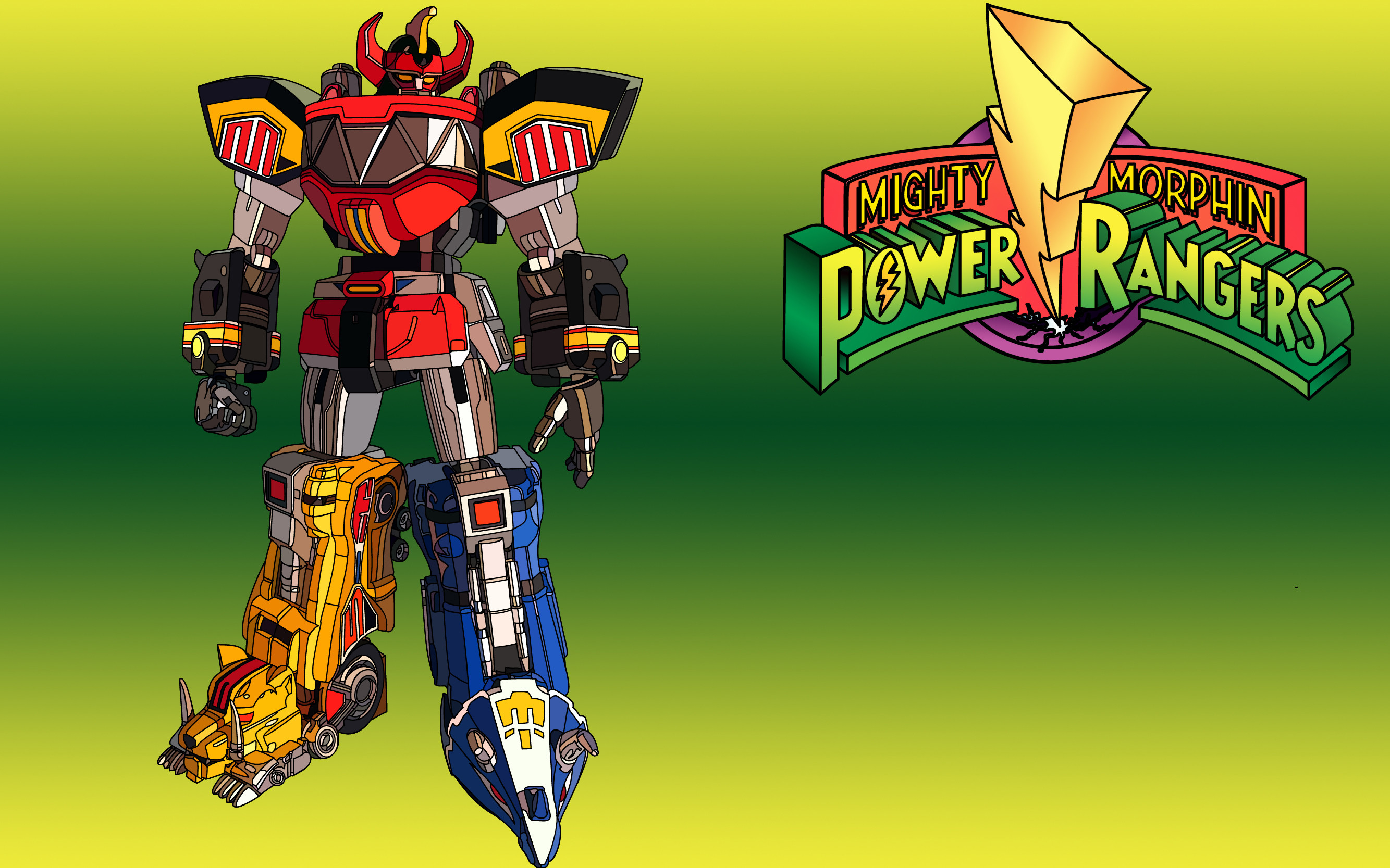 2667x1667 Galleries Related: Mighty Morphin Power Rangers Wallpaper , Mighty .