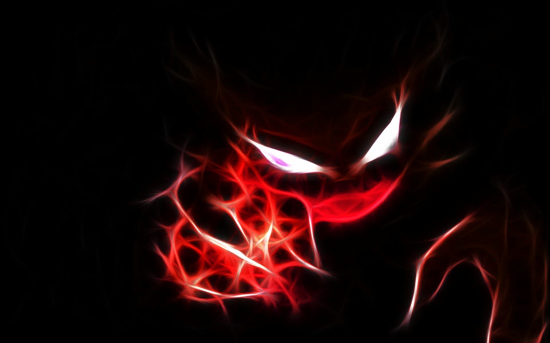 1920x1200 Wallpaper, awesome, black, cool, dark, evil, fire, red,