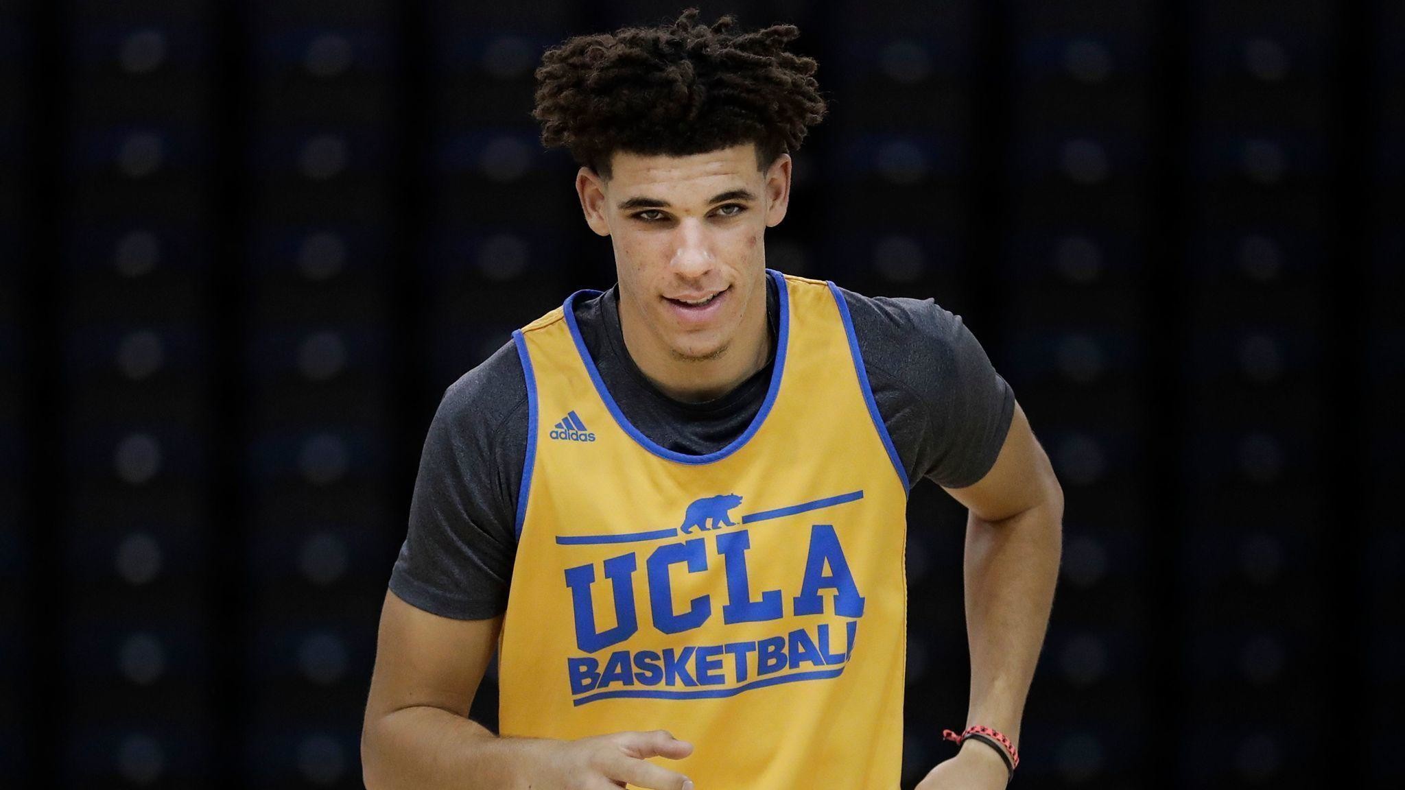 2048x1152 Lonzo Ball and his dynamic deliveries offer UCLA some .