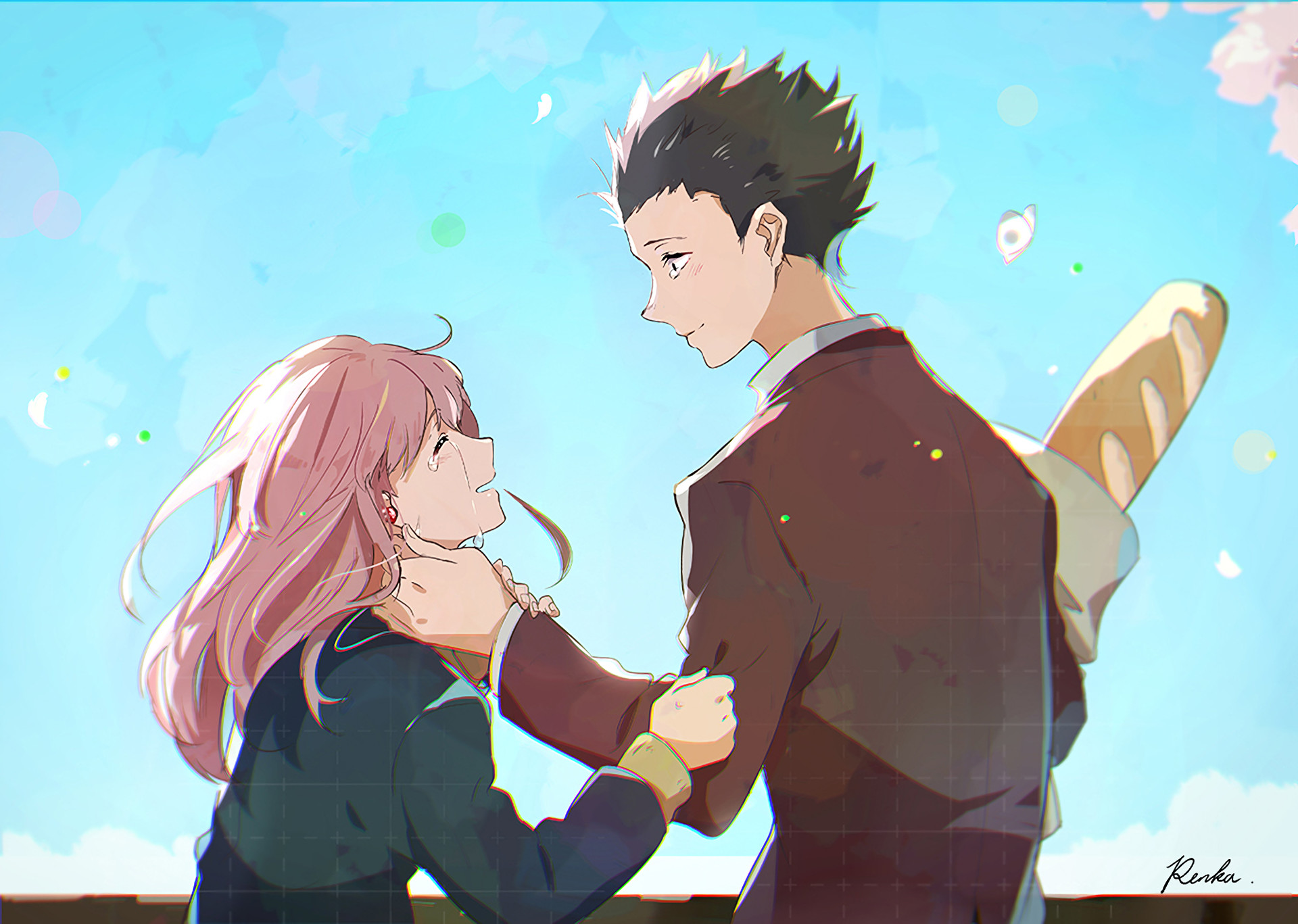 a silent voice anime watch online