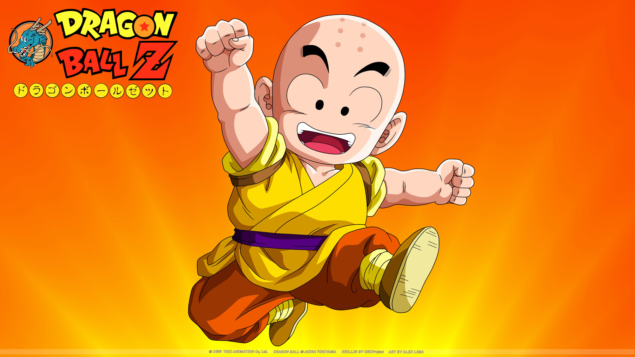 2560x1440 Free Dragon Ball Z Krillin, computer desktop wallpapers, pictures, images