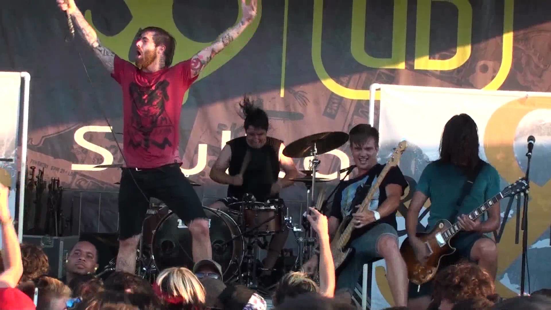 1920x1080 HD Of Mice & Men - Second & Sebring (Live at the Vans Warped Tour) - YouTube