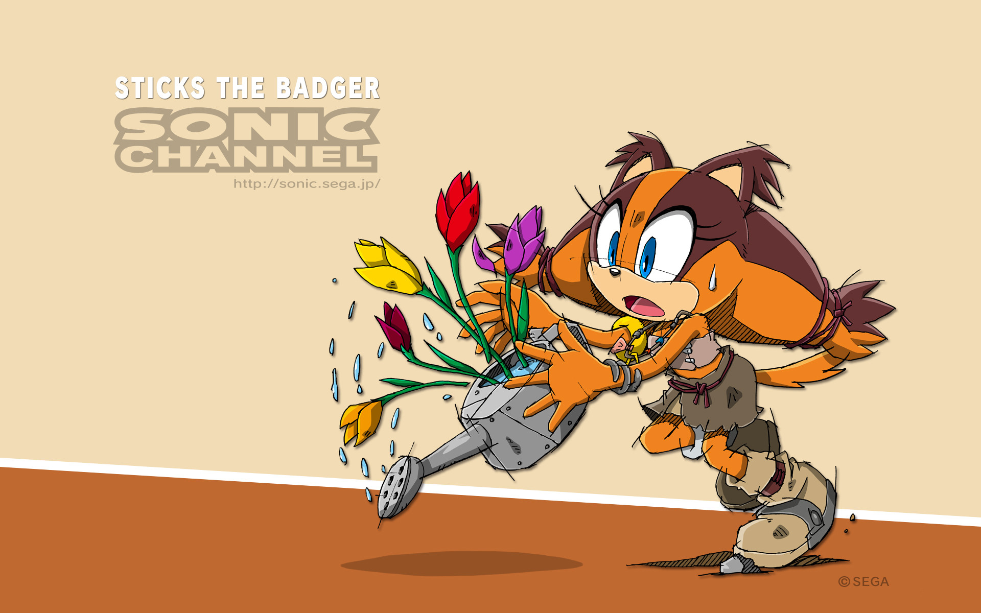 1920x1200 Wallpapers - Sonic Channel | Last Minute Continue