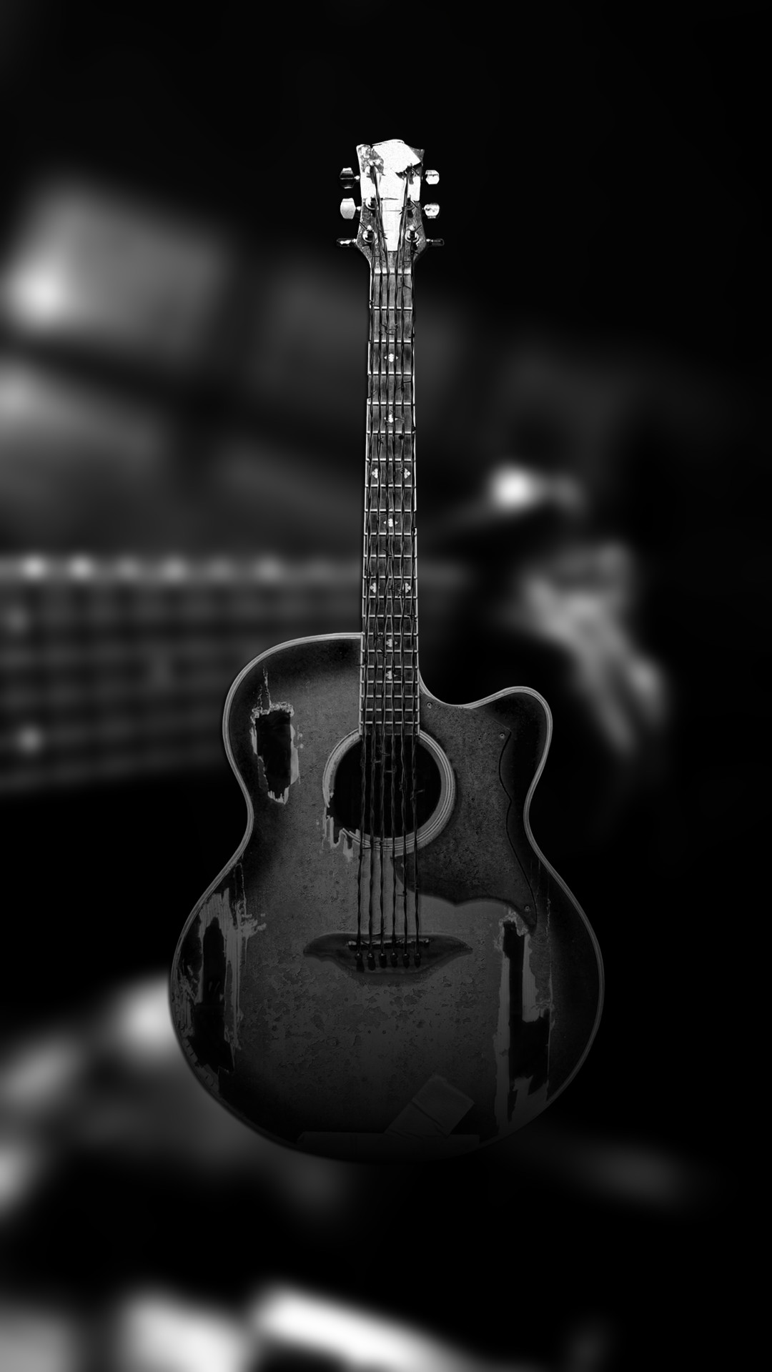 1080x1920 acoustic guitar wallpaper hd #759446
