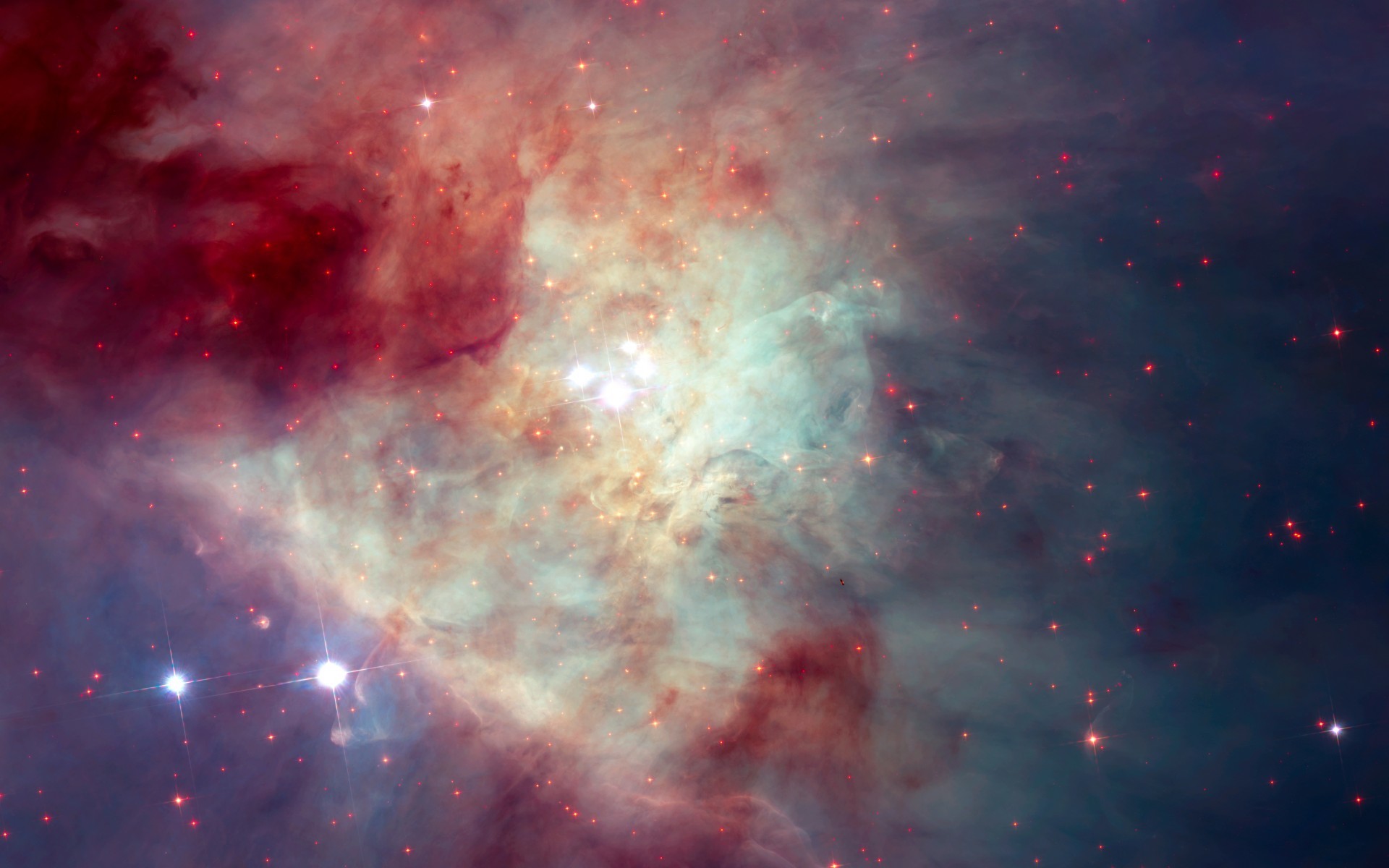 1920x1200 Space / Kleinmann-Low nebula Wallpaper