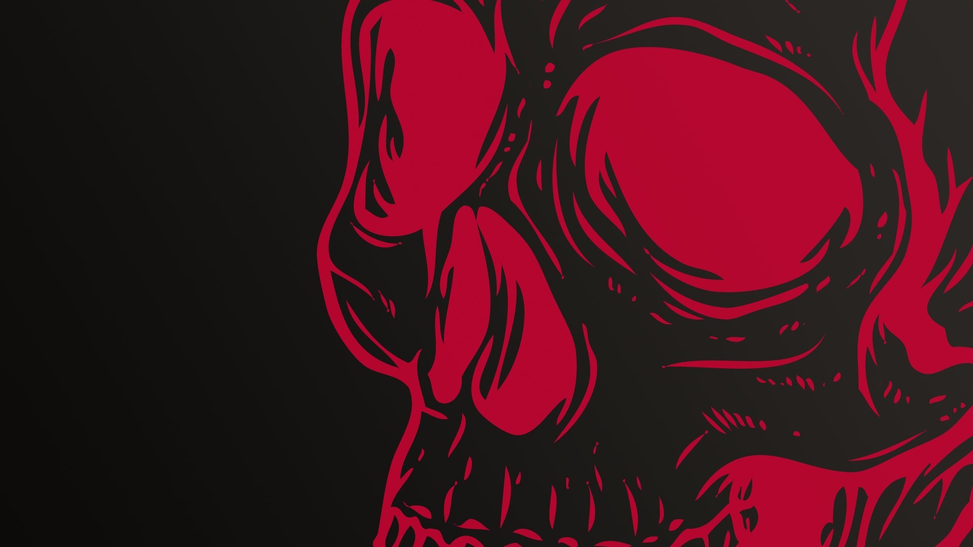 1920x1080 Skull Red Wallpaper At Dark Wallpapers