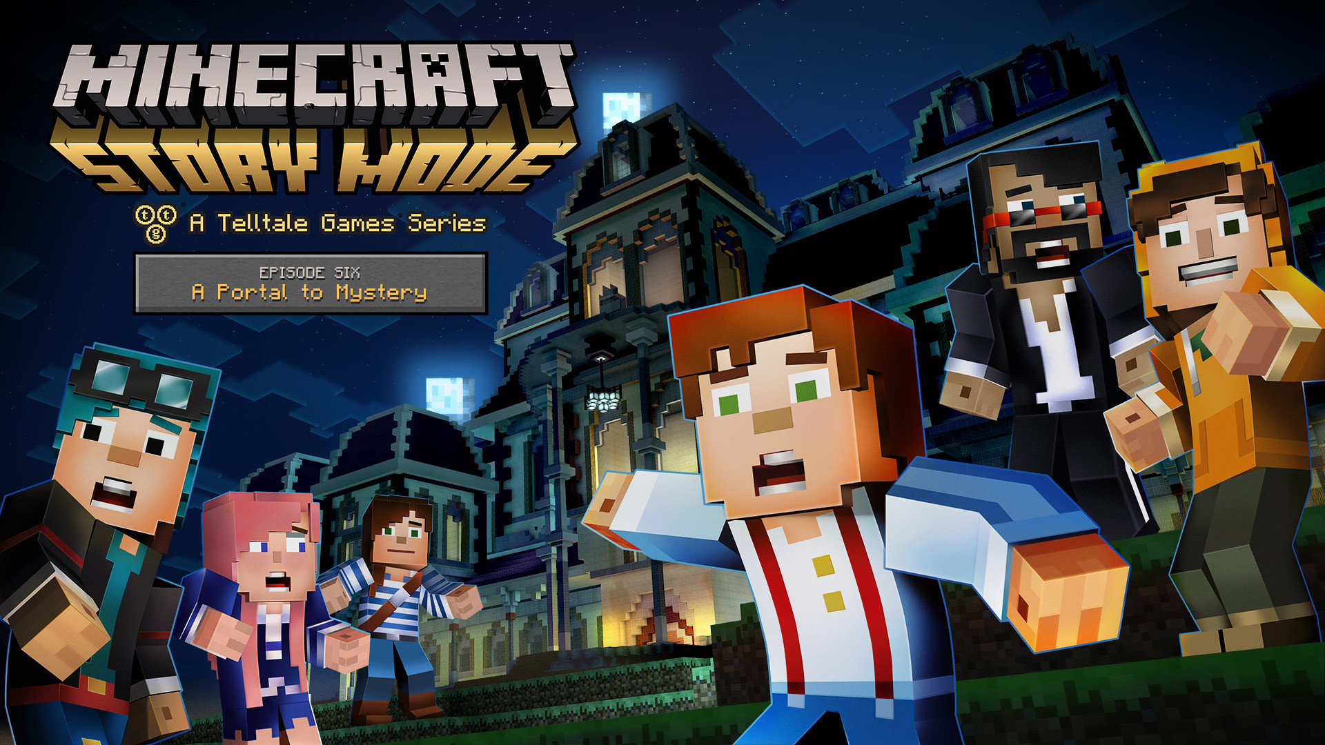 1920x1080 Free Minecraft: Story Mode Wallpaper in 