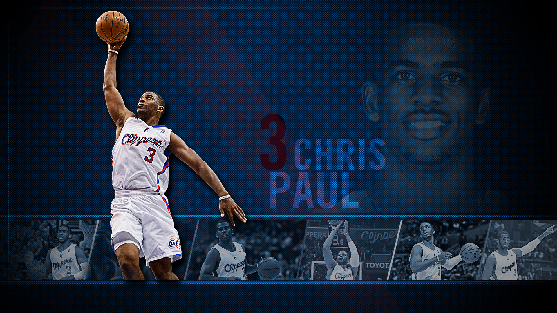1920x1080 Chris Paul - Roster Tabs | LA Clippers