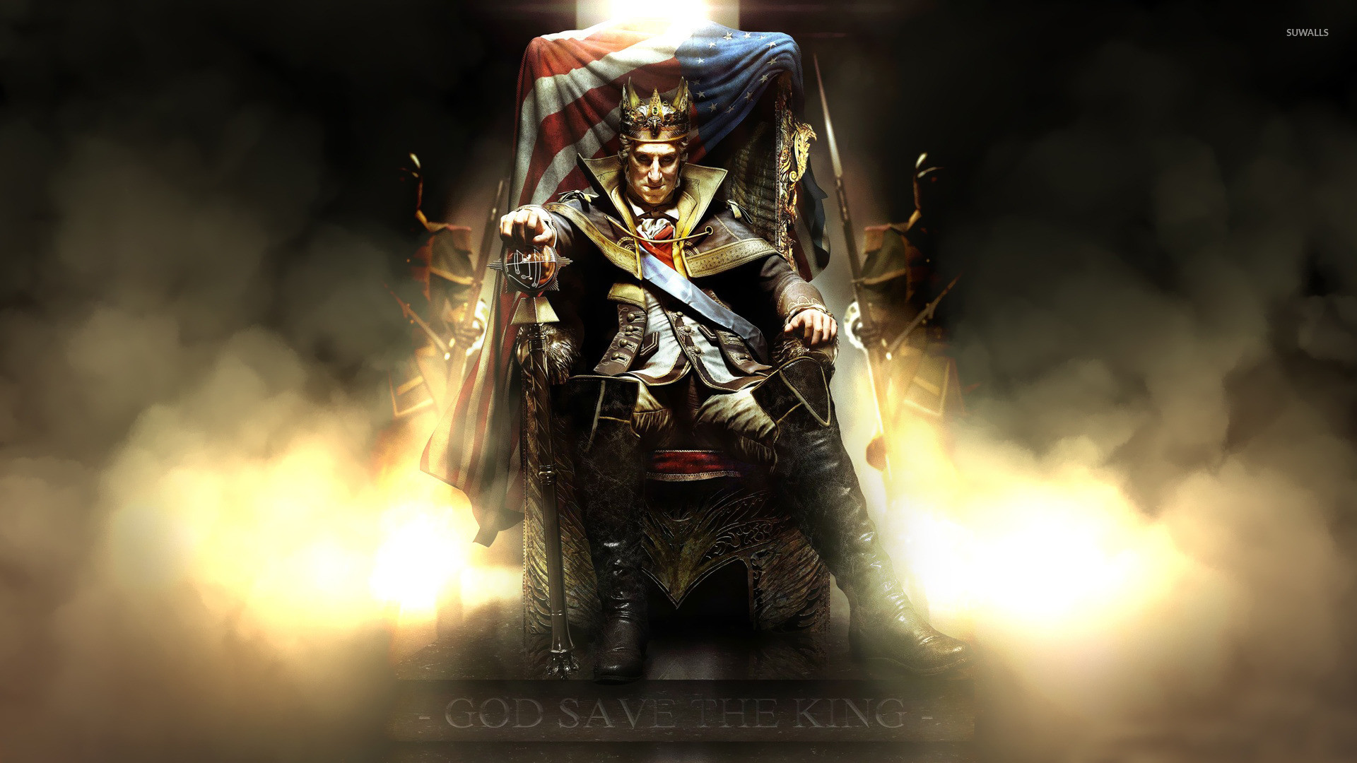 1920x1080 Assassin's Creed III: The Tyranny of King Washington wallpaper