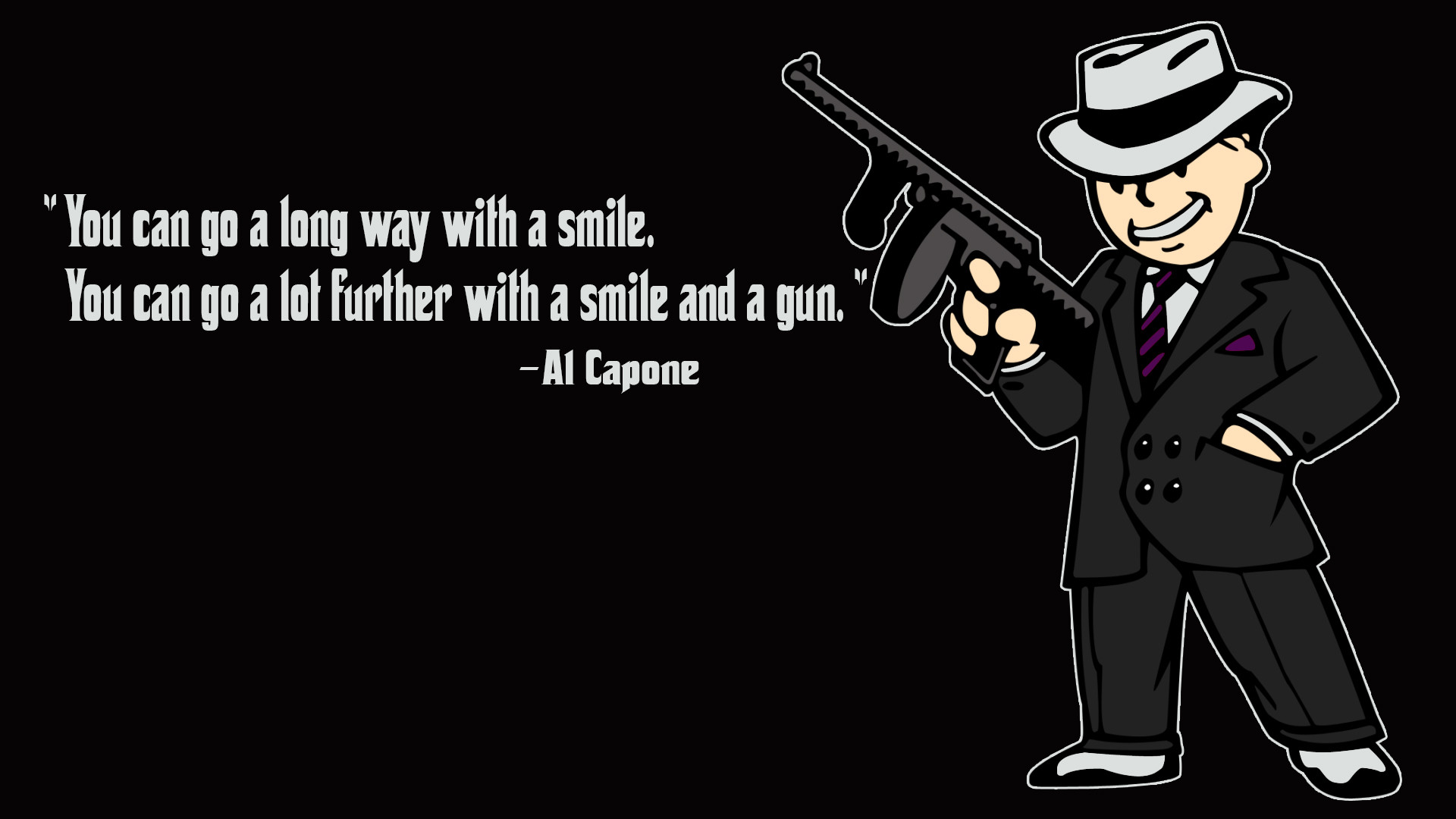 1920x1080 ... Fallout Made Man Al Capone by ImTabe