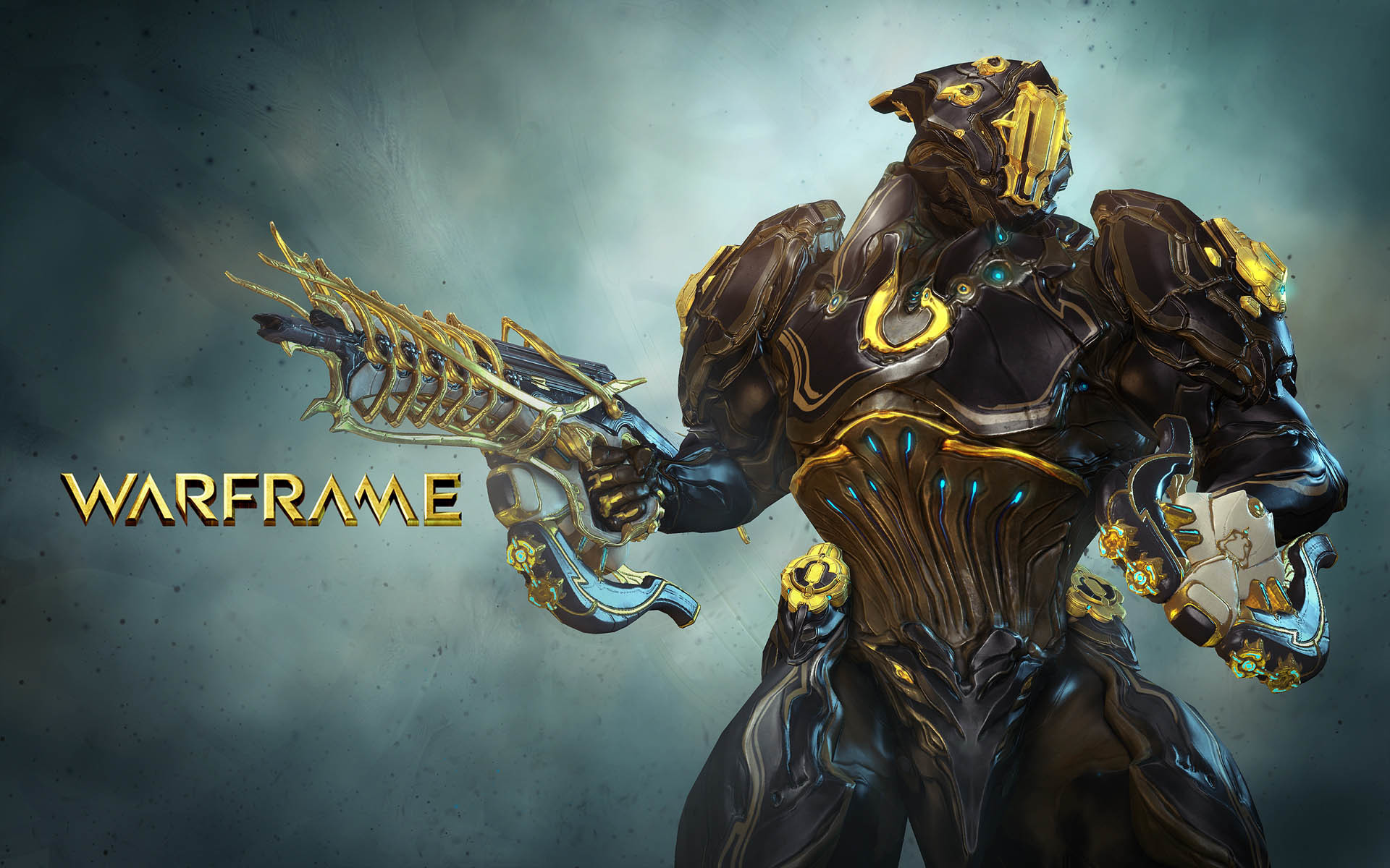 1920x1200 Download the following WarFrame 19208 image by clicking the orange button  positioned underneath the "Download Wallpaper" section.