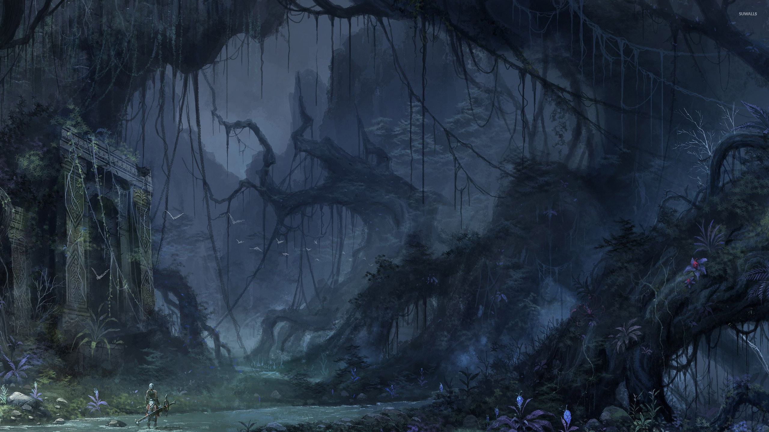 2560x1440 Forsaken - World of Warcraft wallpaper