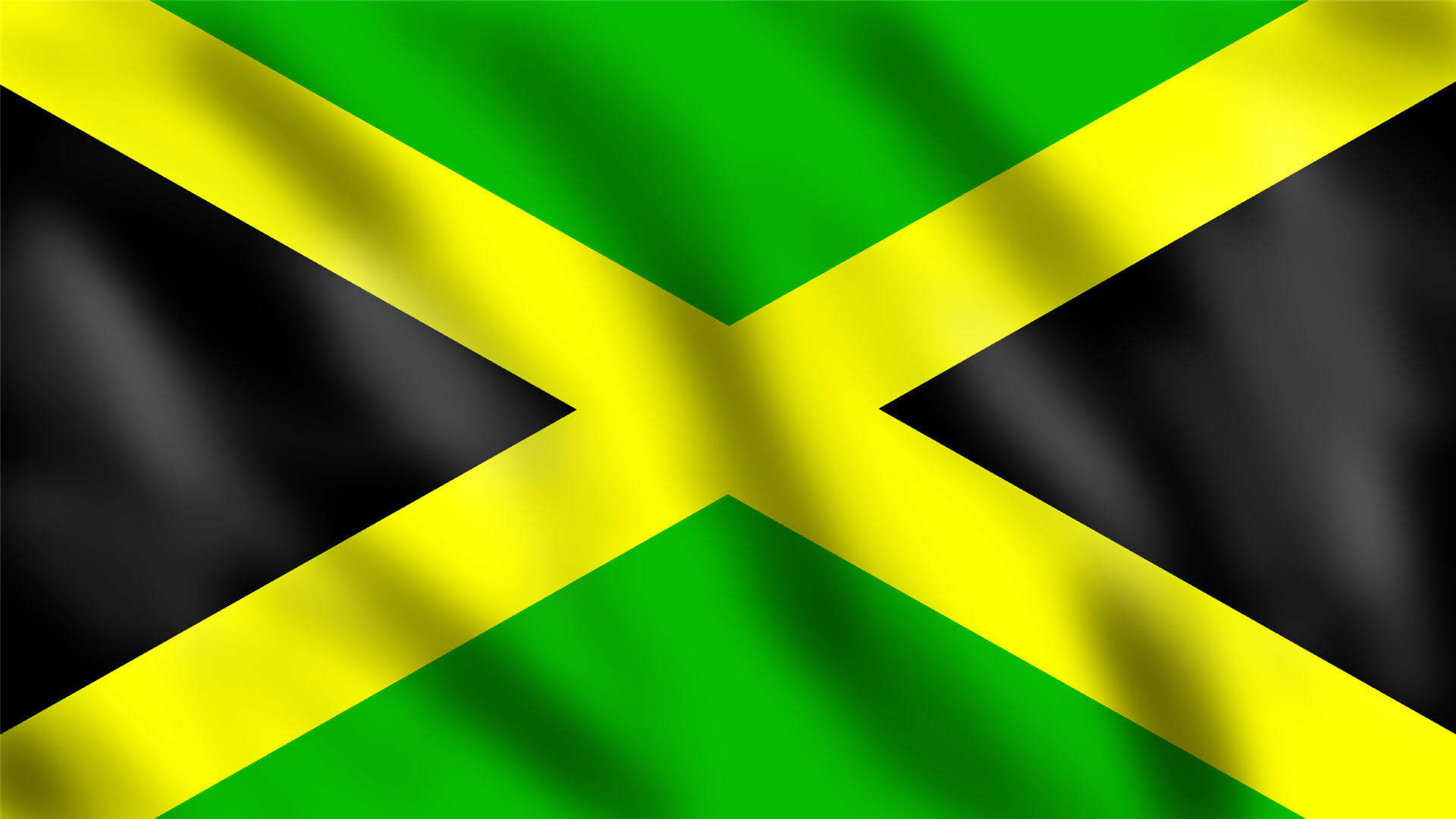 1920x1080 Jamaican Flag Hd Wallpaper 1920Ã1080