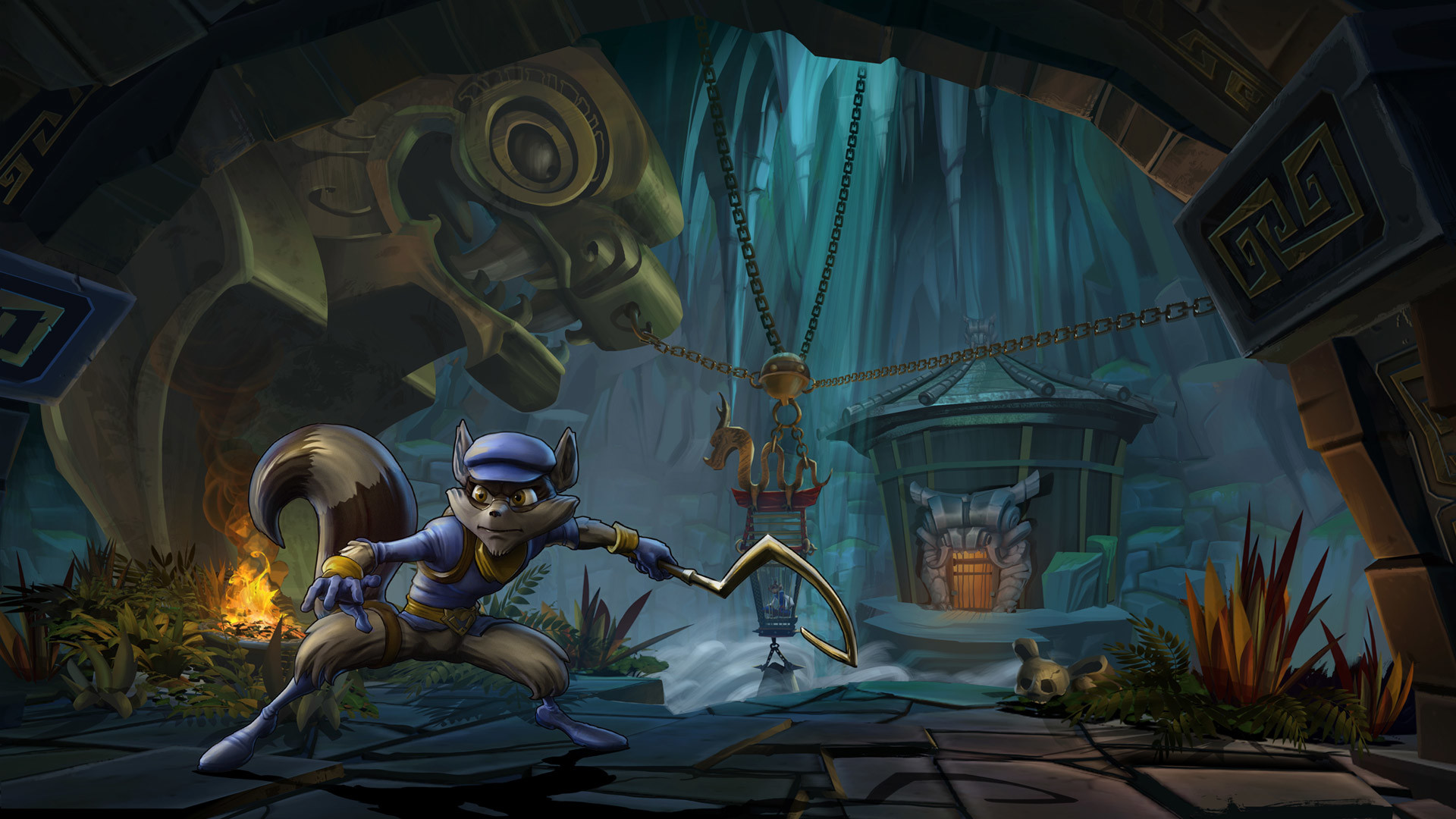 1920x1080 Free Sly Cooper: Thieves in Time Wallpaper in 
