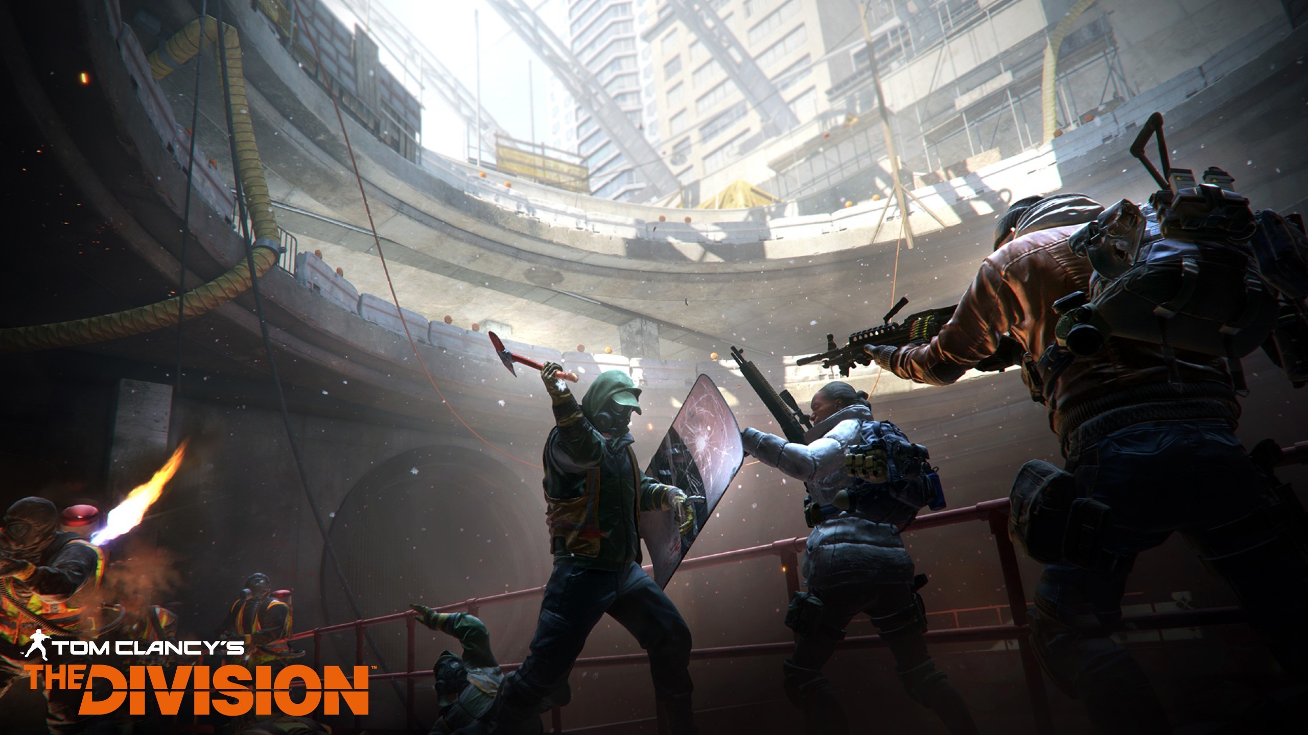 2560x1440 Tom Clancys The Division HD