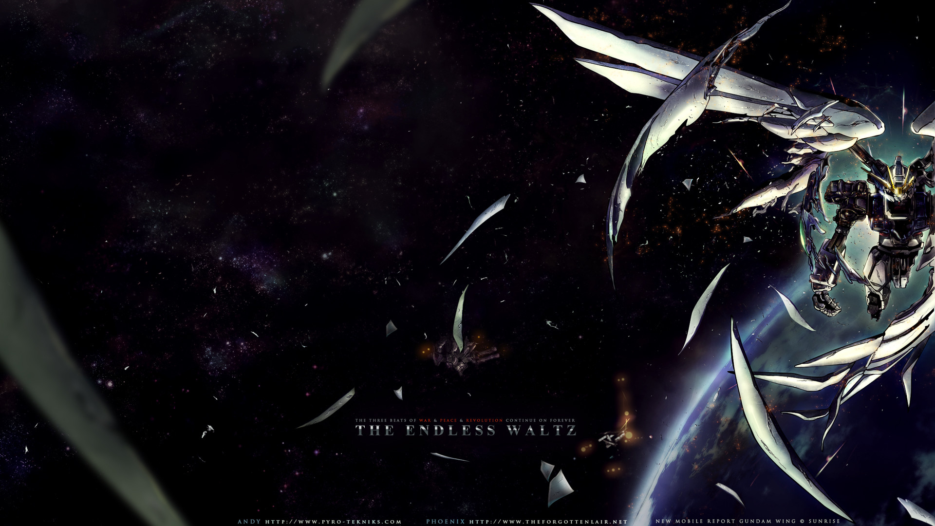 1920x1080 Wing Gundam Â· download Wing Gundam image