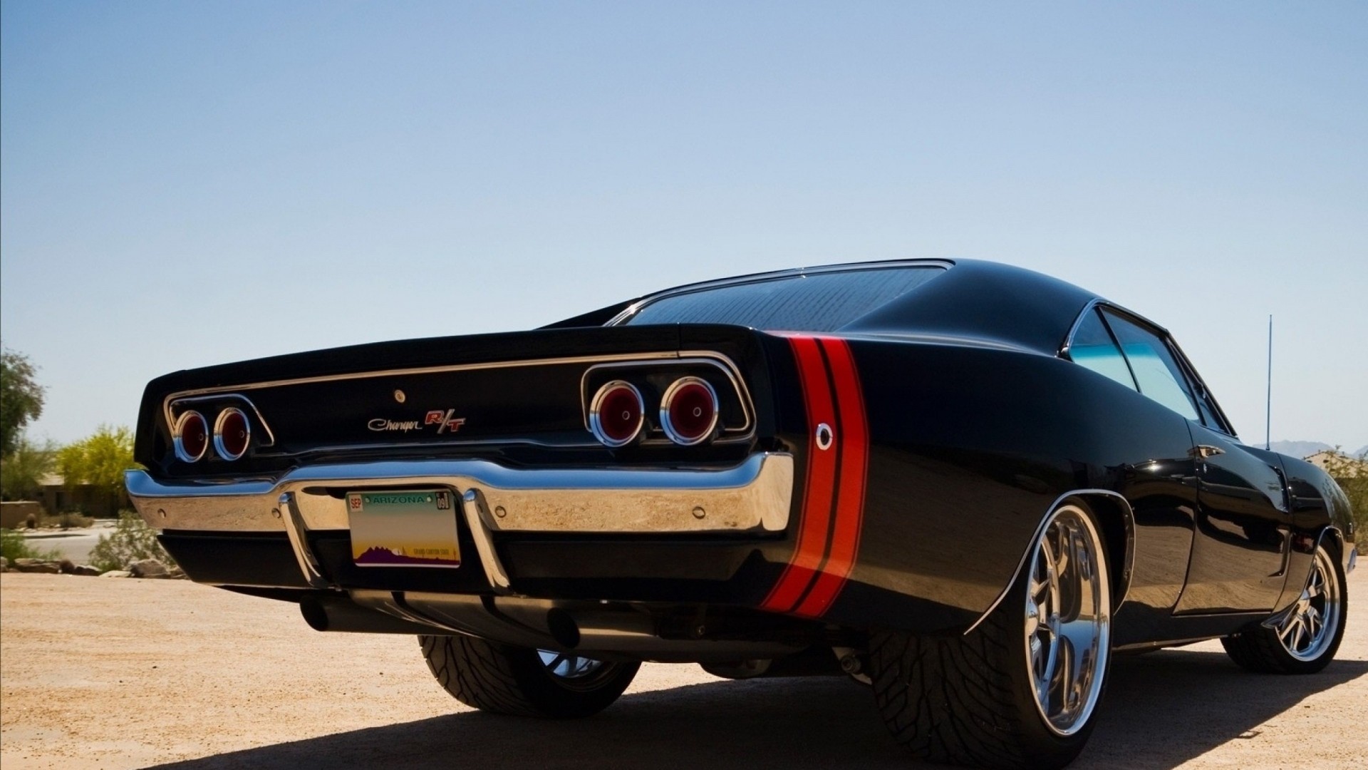 1920x1080  Wallpaper muscle cars, dodge, dodge charger, car, stylish