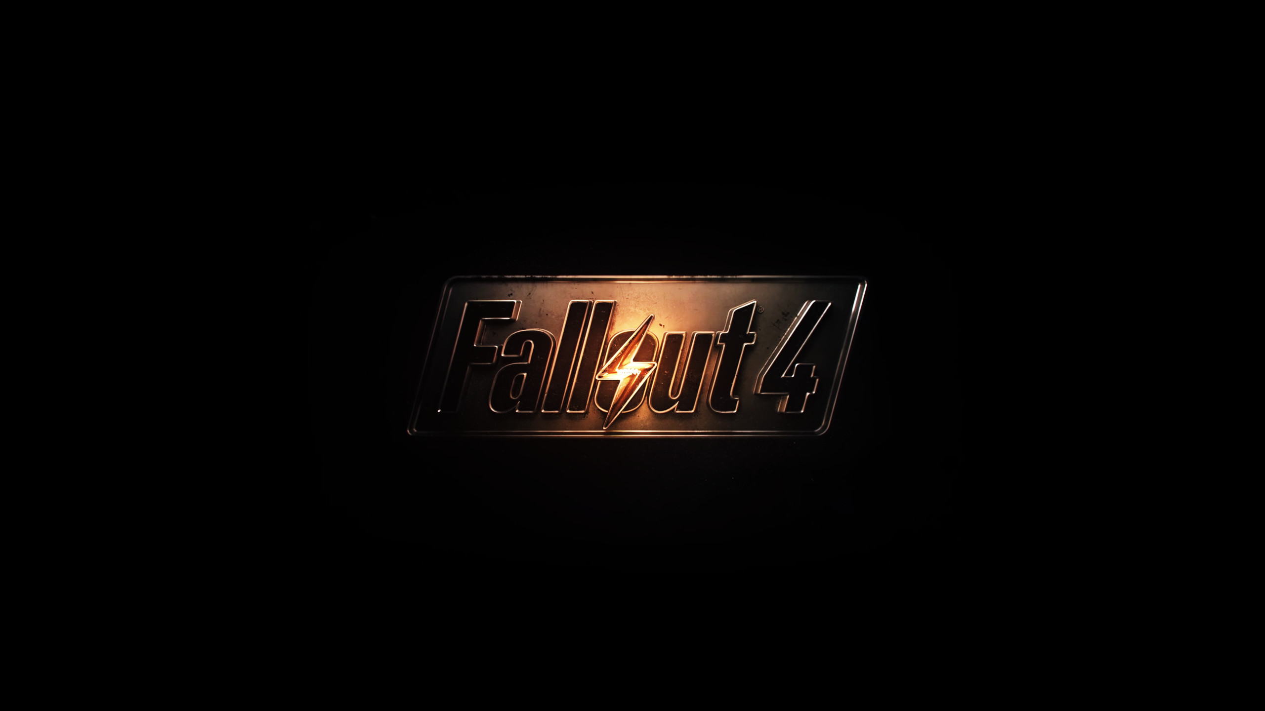 2560x1440 Fallout 4 - Logo Wallpaper : Fallout