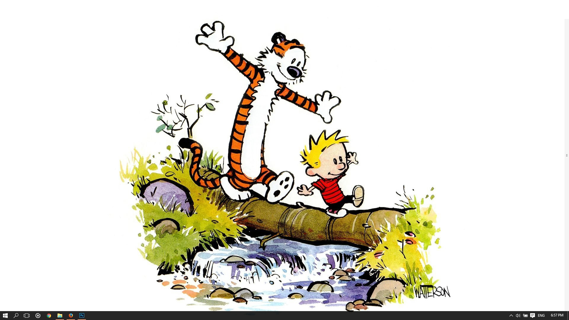 1920x1080 Calvin and Hobbes